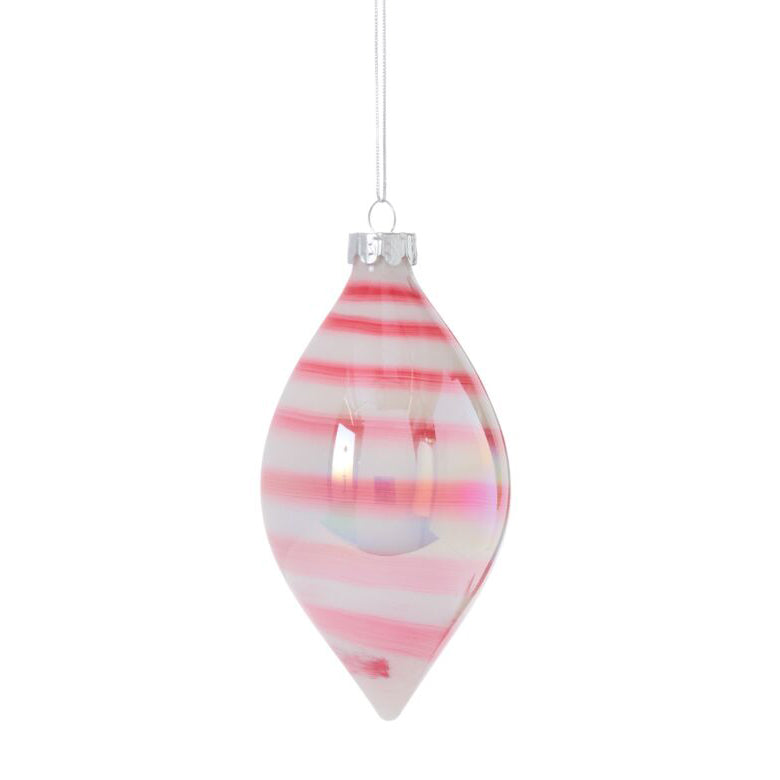 Candy Swirl Ornament Set of 6