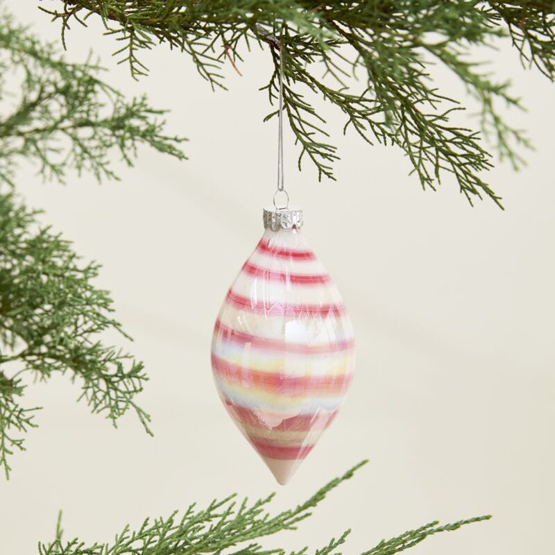 Candy Swirl Ornament Set of 6