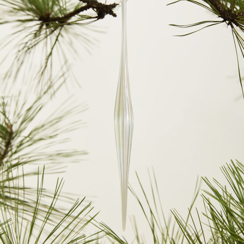 Prism Icicle Ornament Set of 6