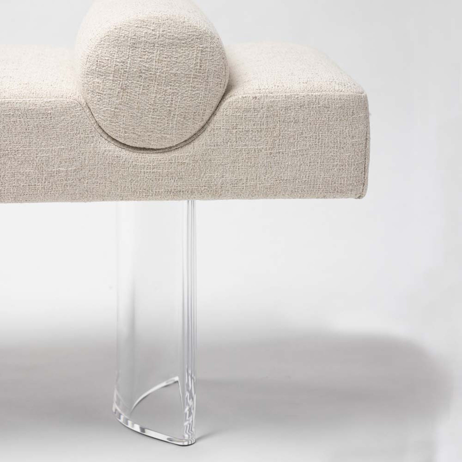 Interlude Home Bennett Aria Sand Grand Bench
