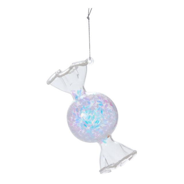 Candy Glass Ornament Set of 6