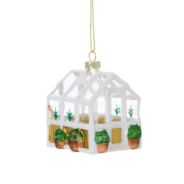 Greenhouse Ornament Set of 6