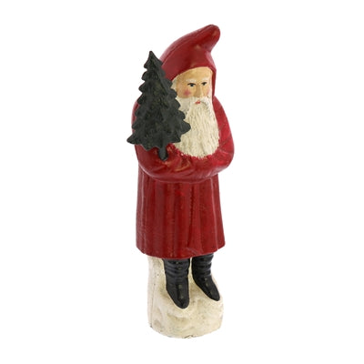 Traditional Santa Ornament