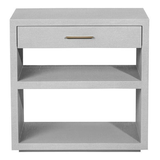 Interlude Home Livia Brass Bedside Chest