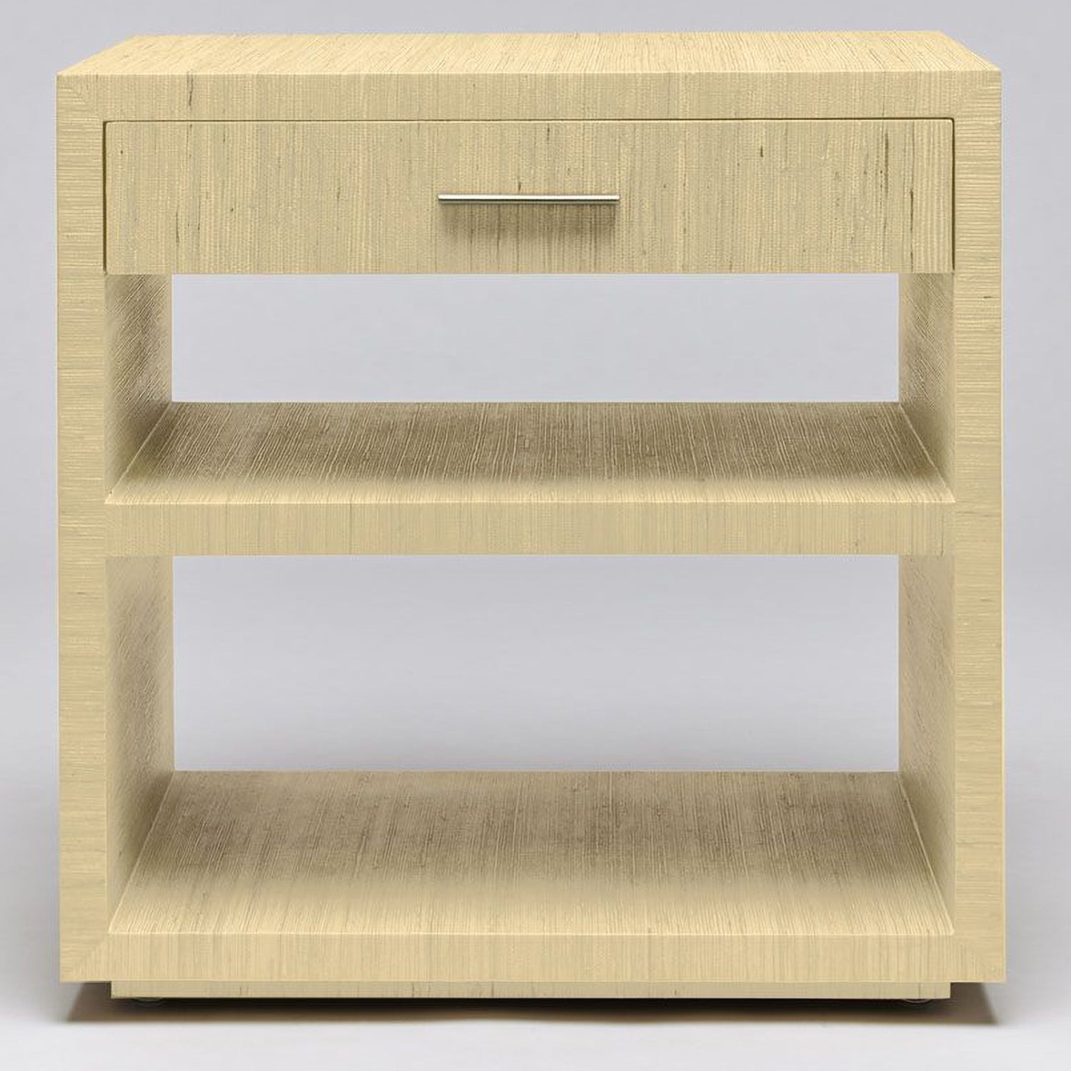 Interlude Home Livia Silver Bedside Chest