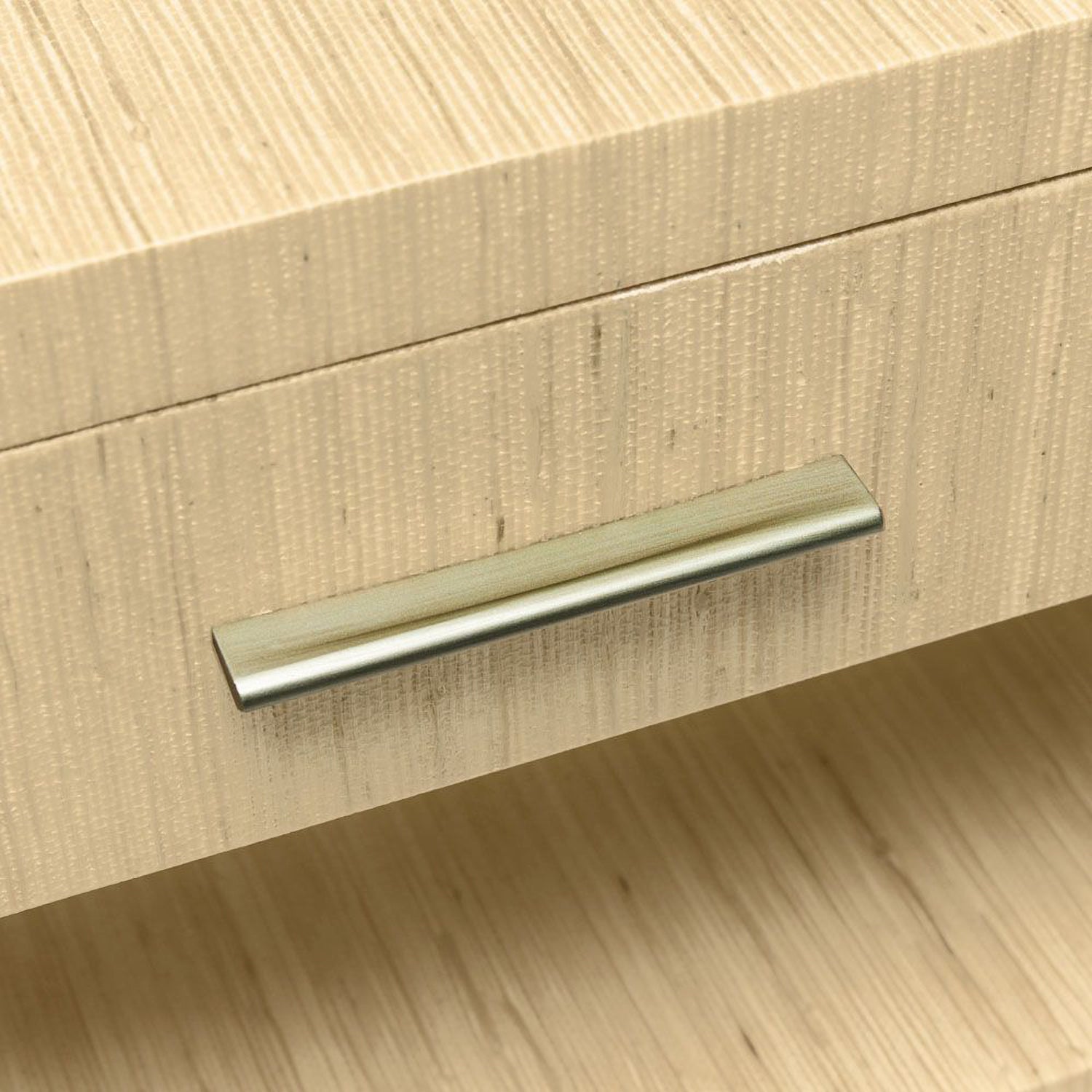 Interlude Home Livia Silver Bedside Chest