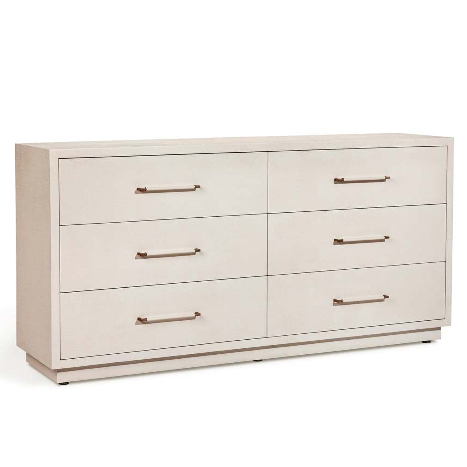 Interlude Home Taylor 6 Sisal Drawer Chest