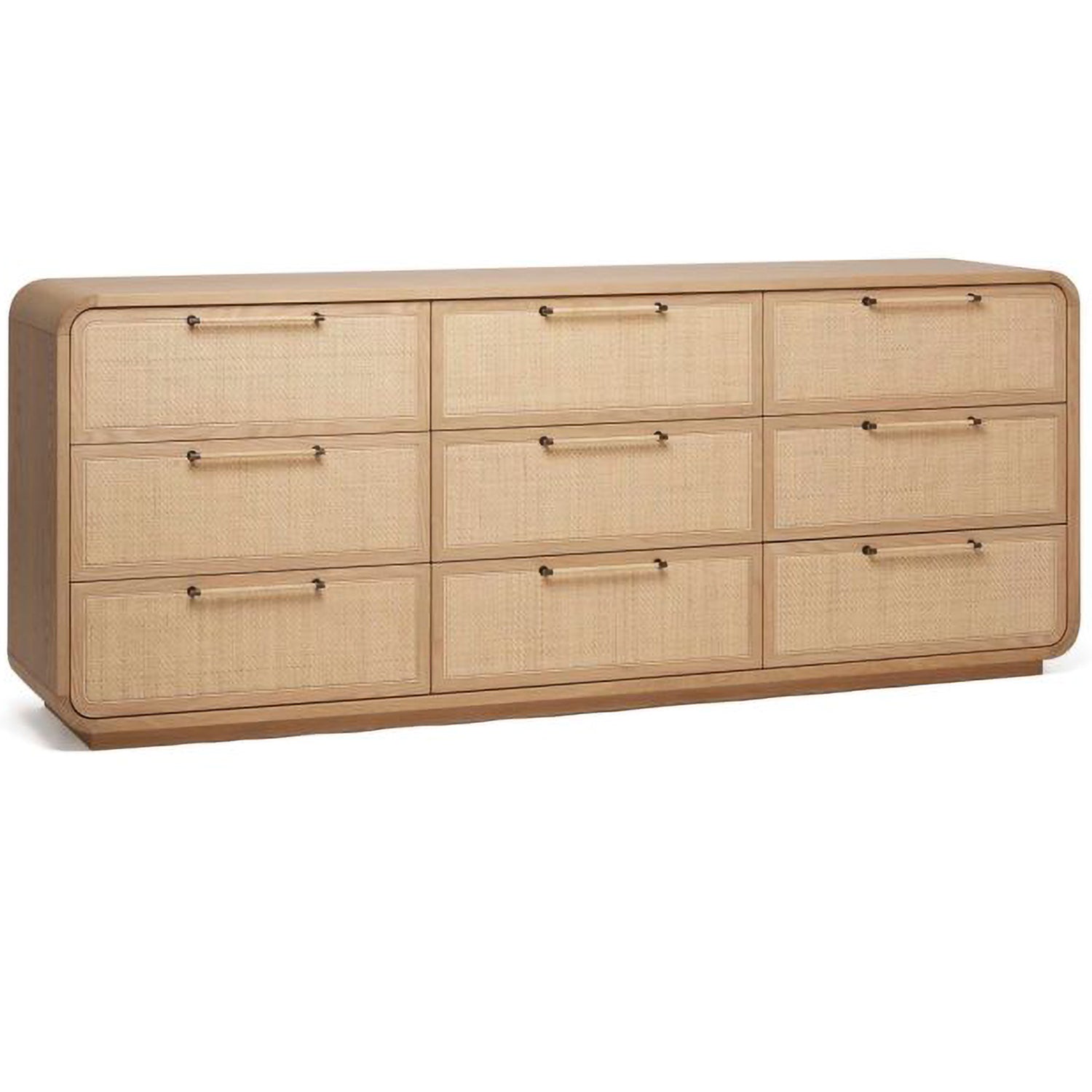 Interlude Home Marsh 9 Drawer Chest