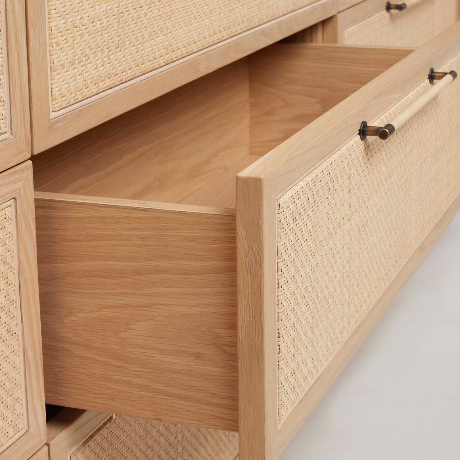 Interlude Home Marsh 9 Drawer Chest