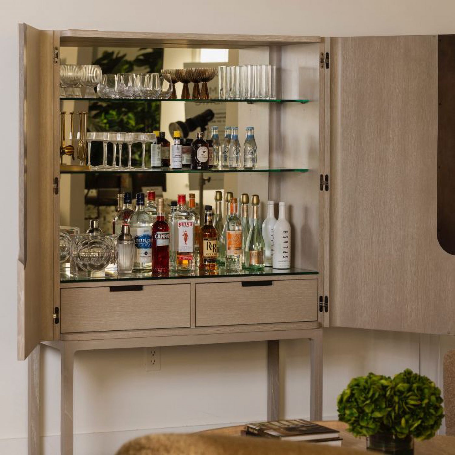 Interlude Home Dixon Bar Cabinet