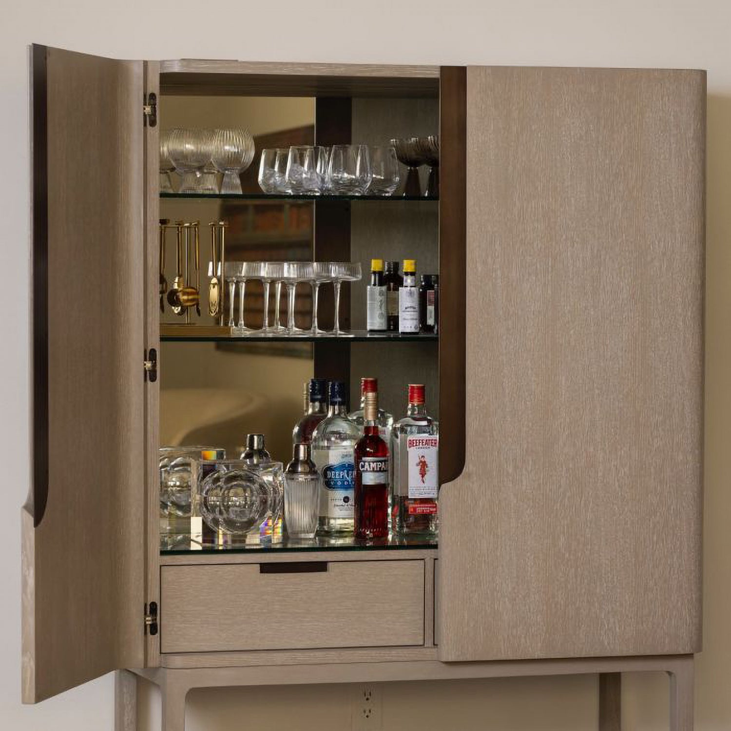 Interlude Home Dixon Bar Cabinet