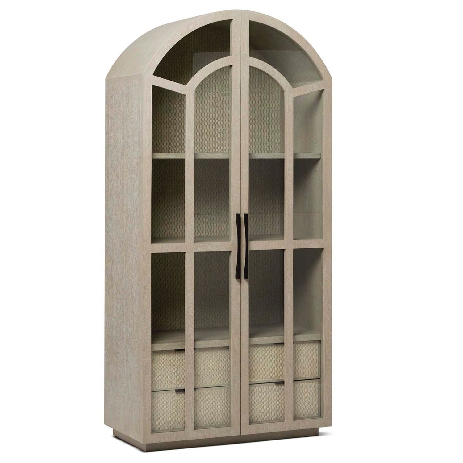 Interlude Home Claudine Glass Door Cabinet