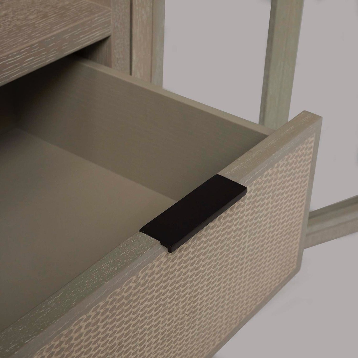 Interlude Home Claudine Glass Door Cabinet