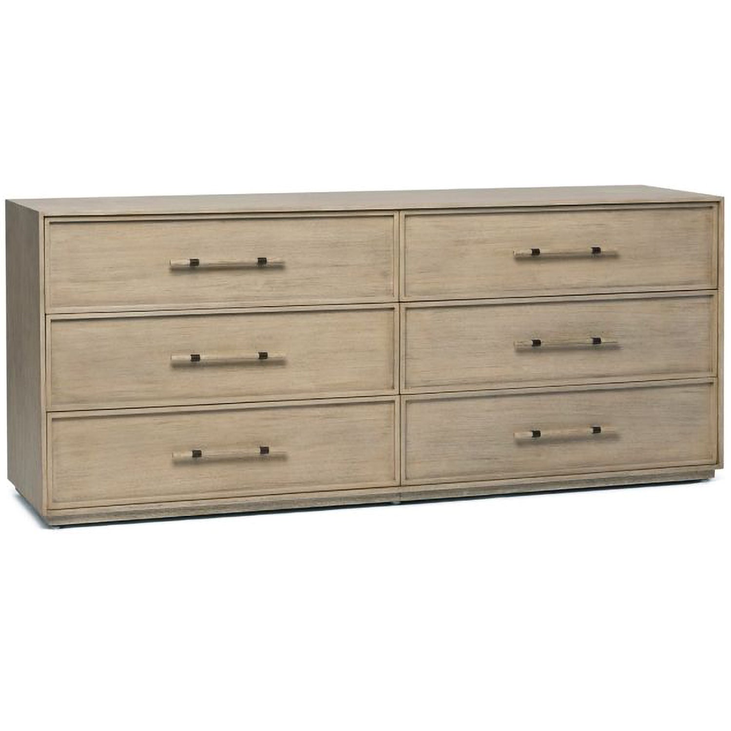 Interlude Home Clement Six Drawer Chest