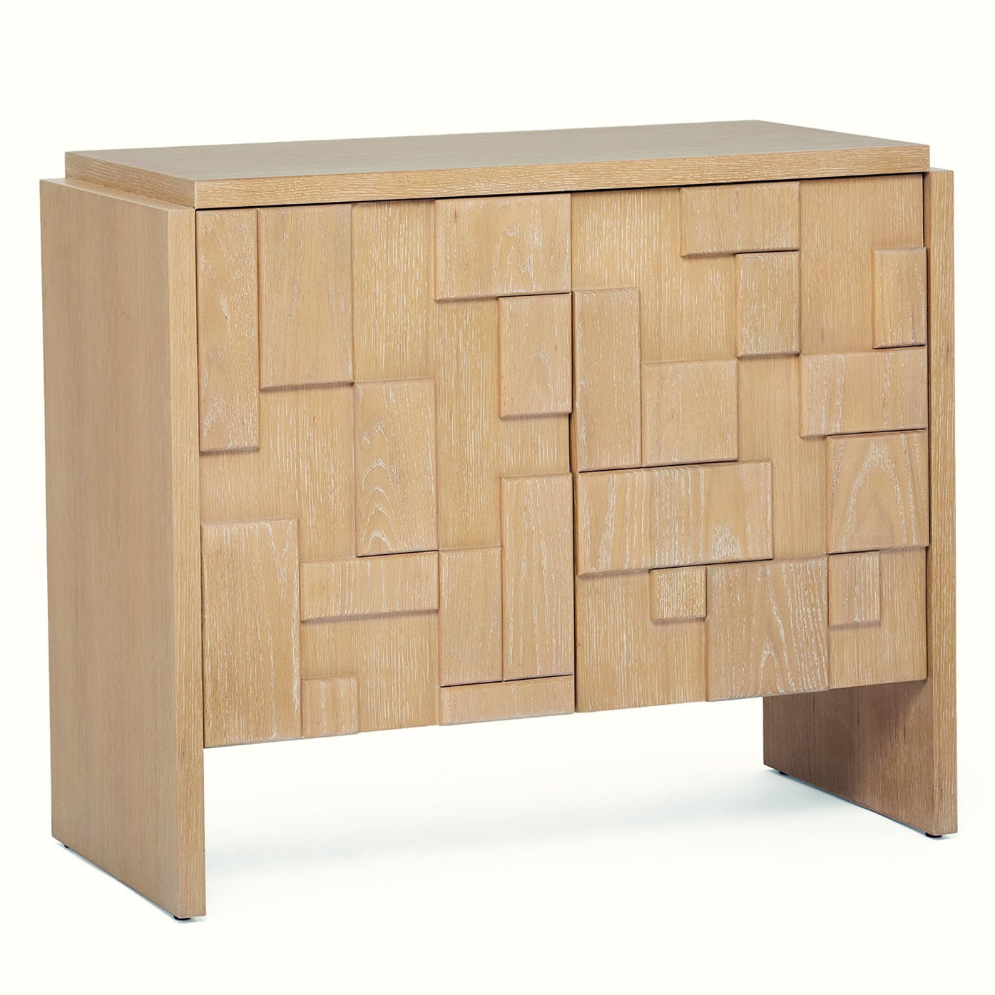 Interlude Home Louise Saddle Occasional Chest