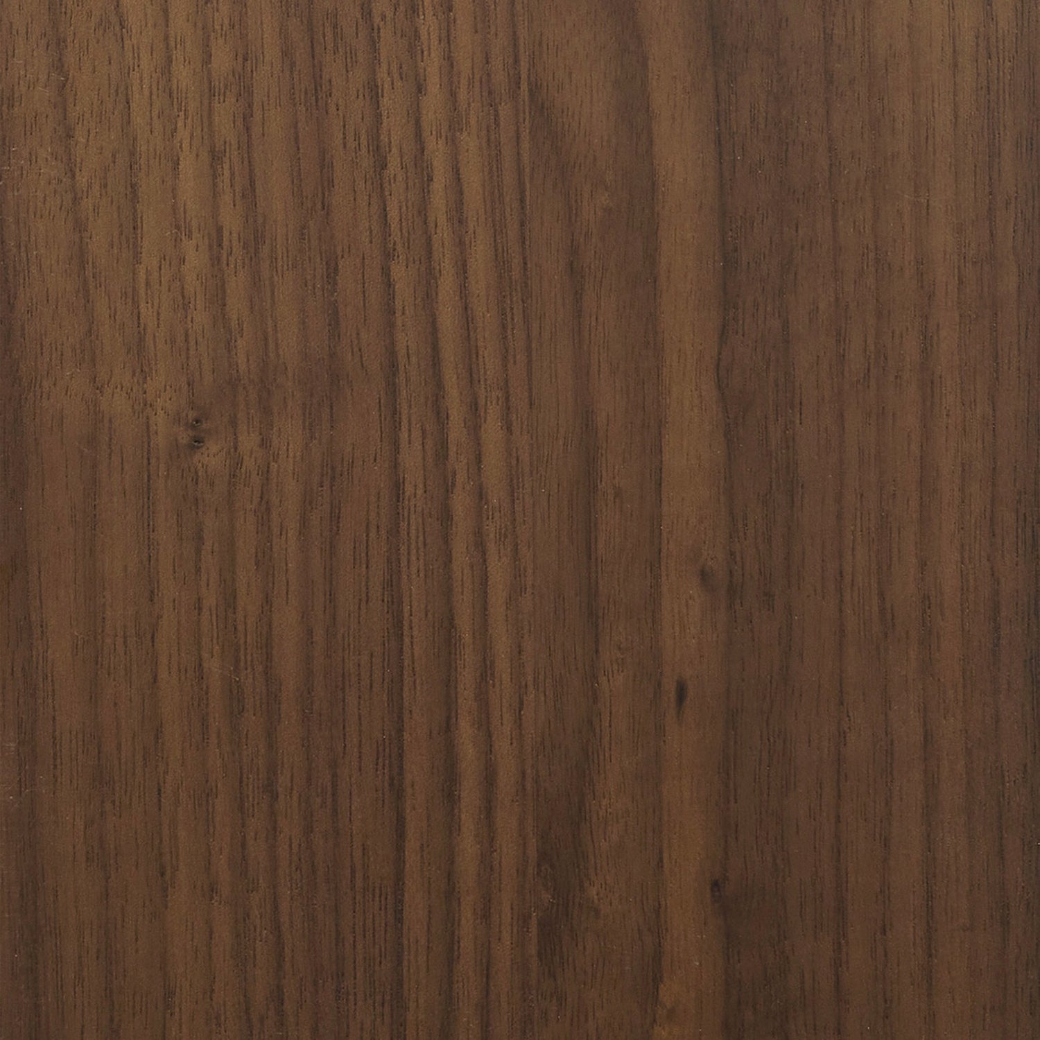 Louise Classic Walnut Occasional Chest in walnut Classic Walnut finish, detail of the hardware