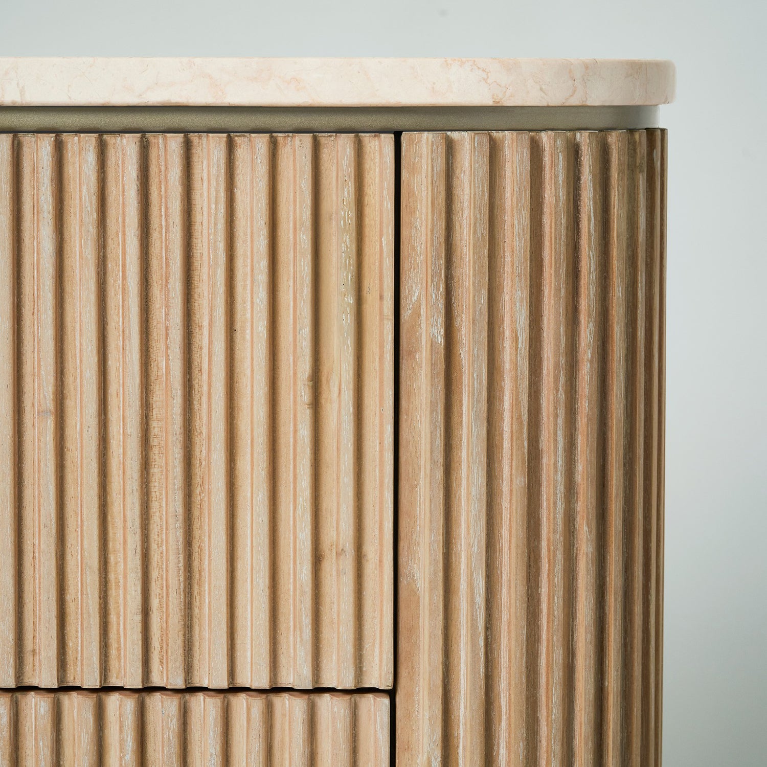 Interlude Home Morrison Husk 6 Drawer Chest