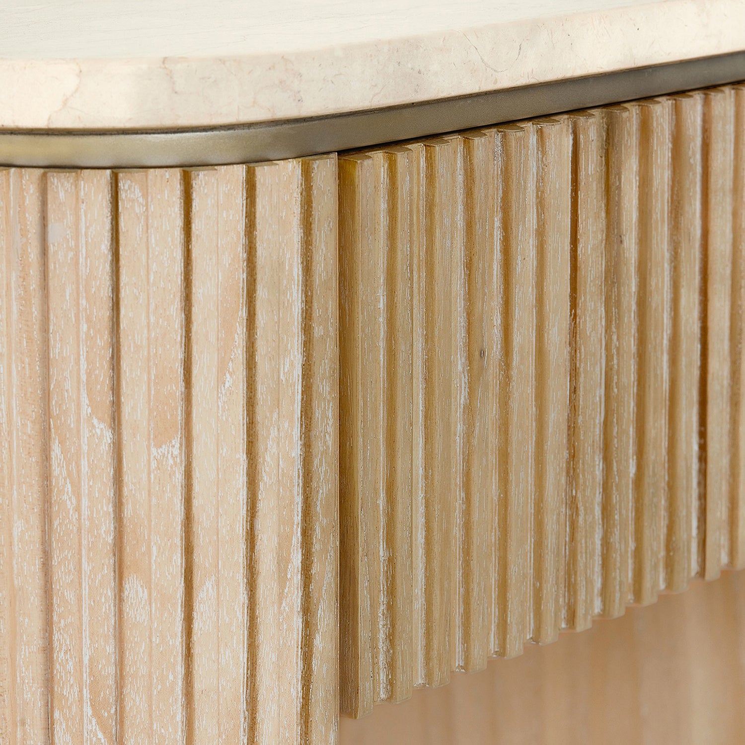 Interlude Home Morrison Husk Bedside Chest