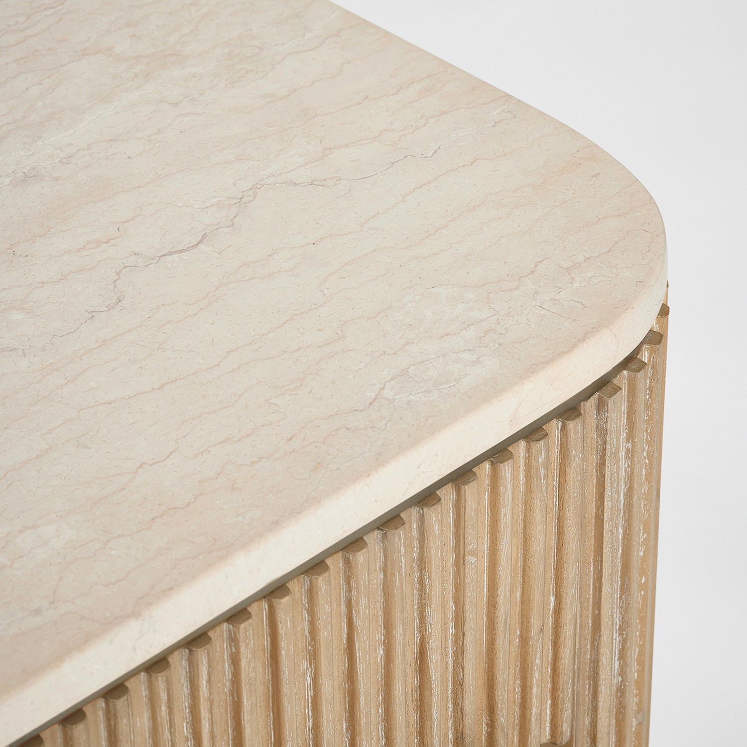 Interlude Home Morrison Husk Bedside Chest