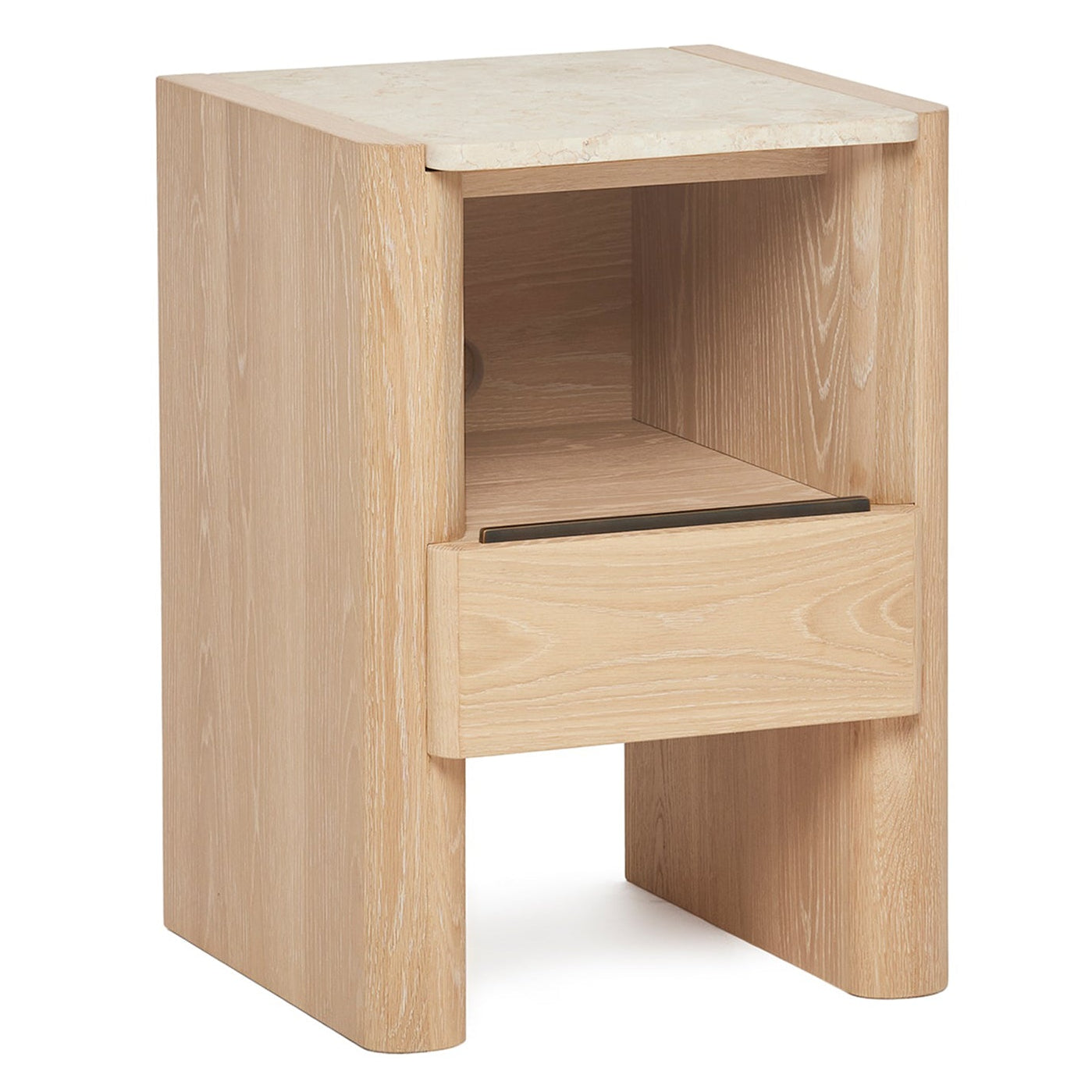 Interlude Home Arden Small Bedside Chest