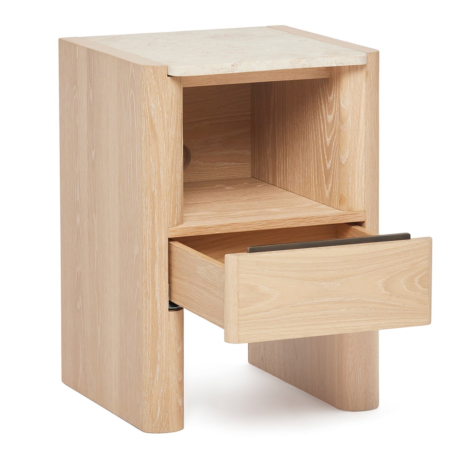Interlude Home Arden Small Bedside Chest