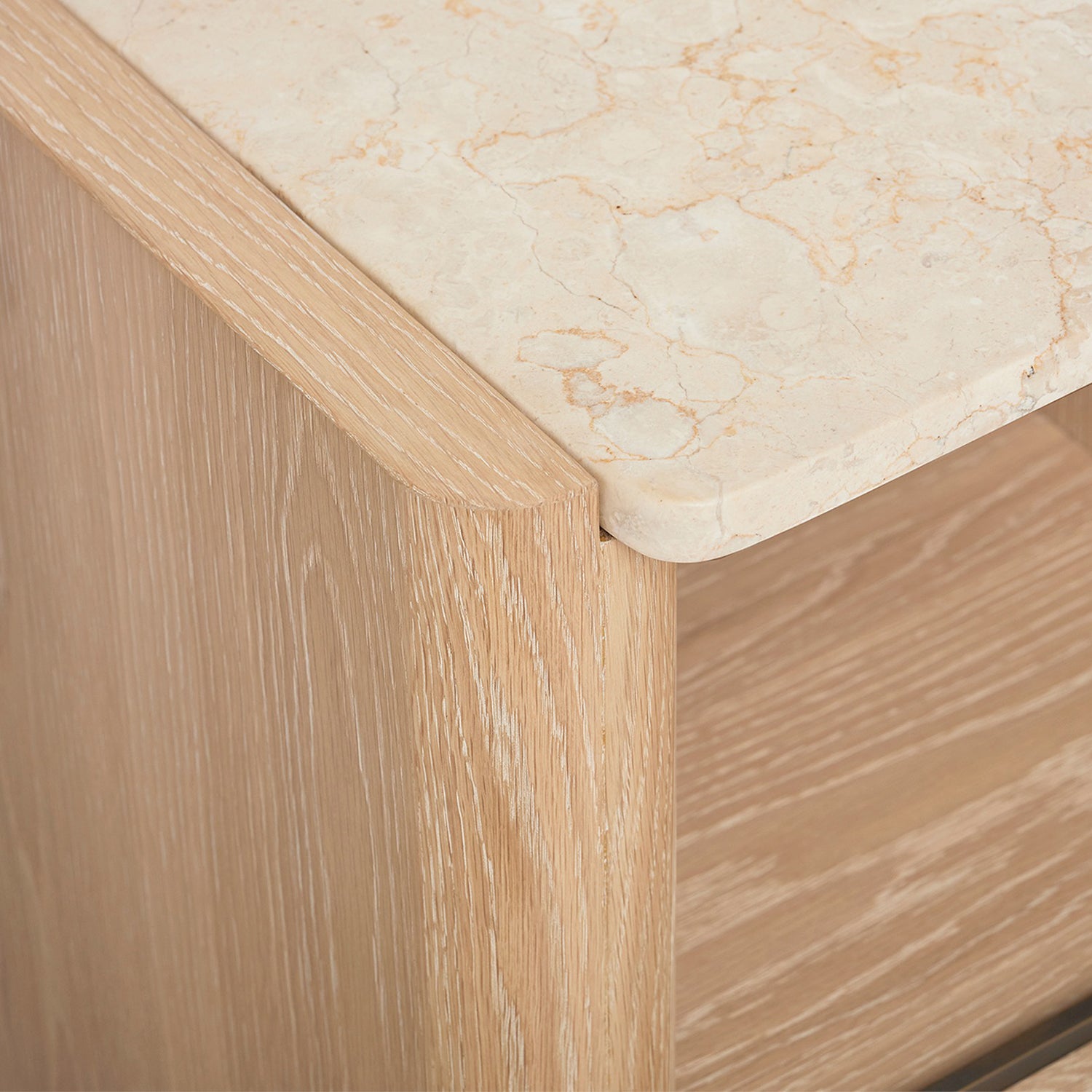 Interlude Home Arden Small Bedside Chest