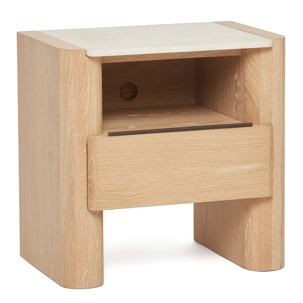 Interlude Home Arden Bedside Chest