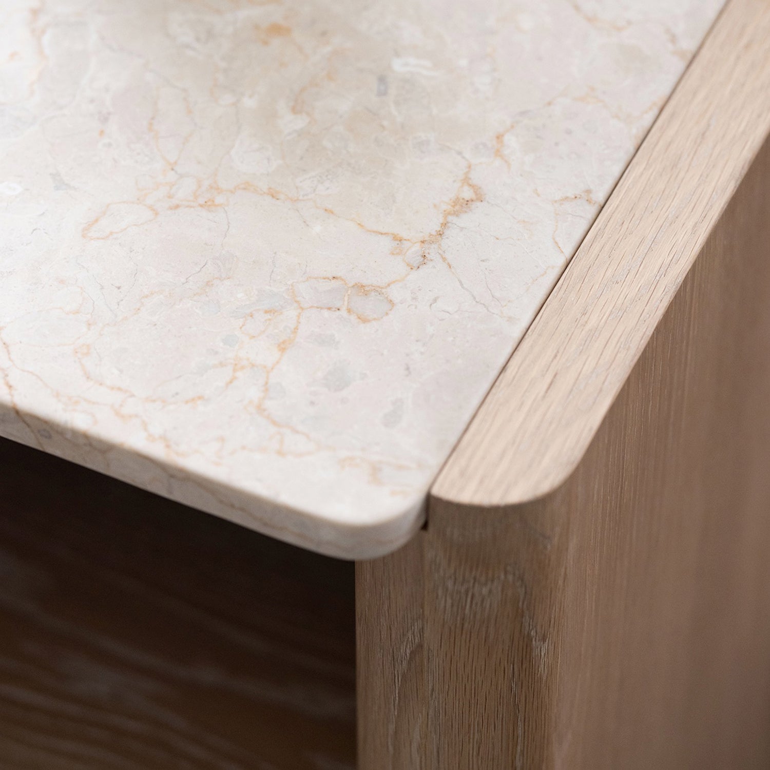 Interlude Home Arden Large Bedside Chest