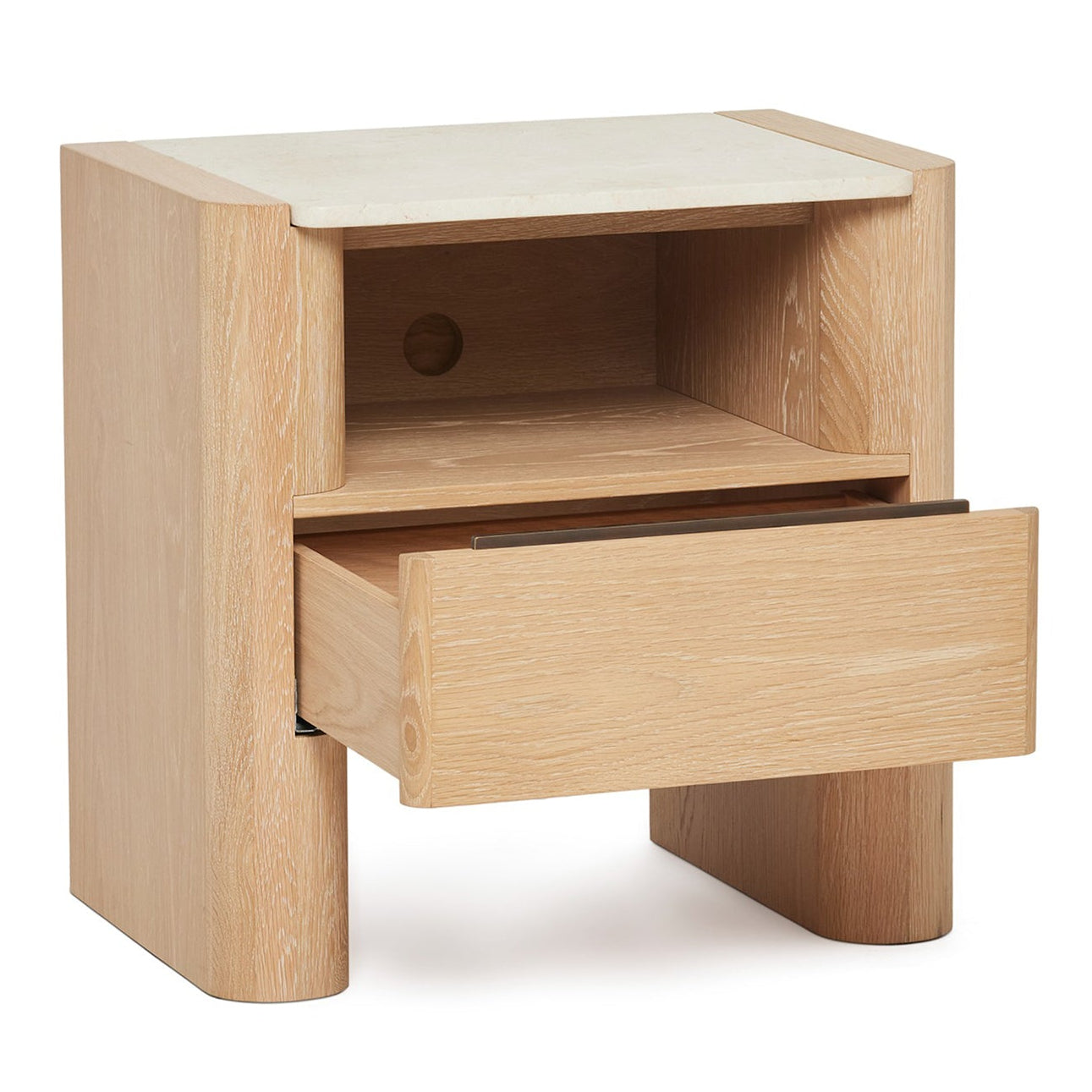 Interlude Home Arden Bedside Chest