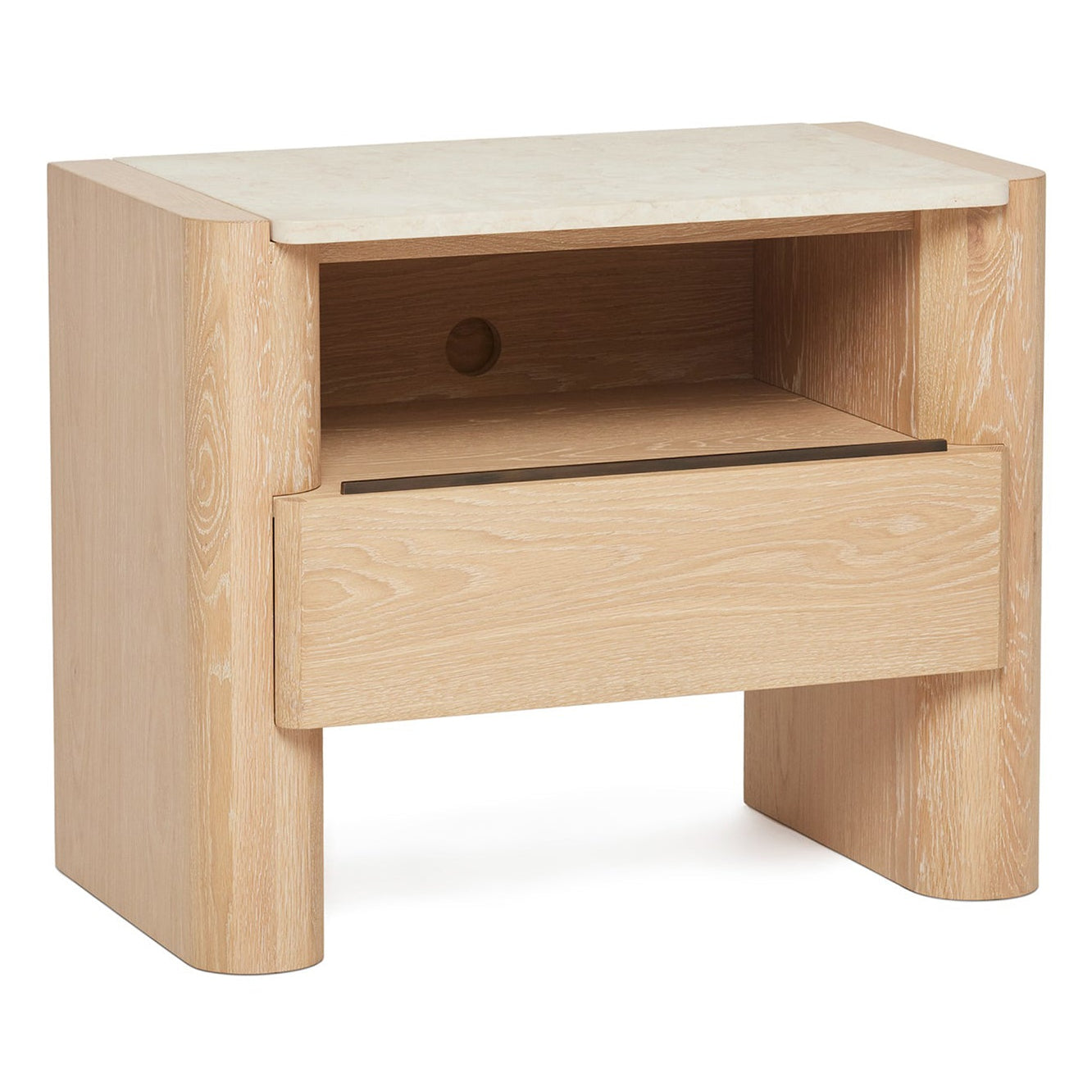 Interlude Home Arden Large Bedside Chest