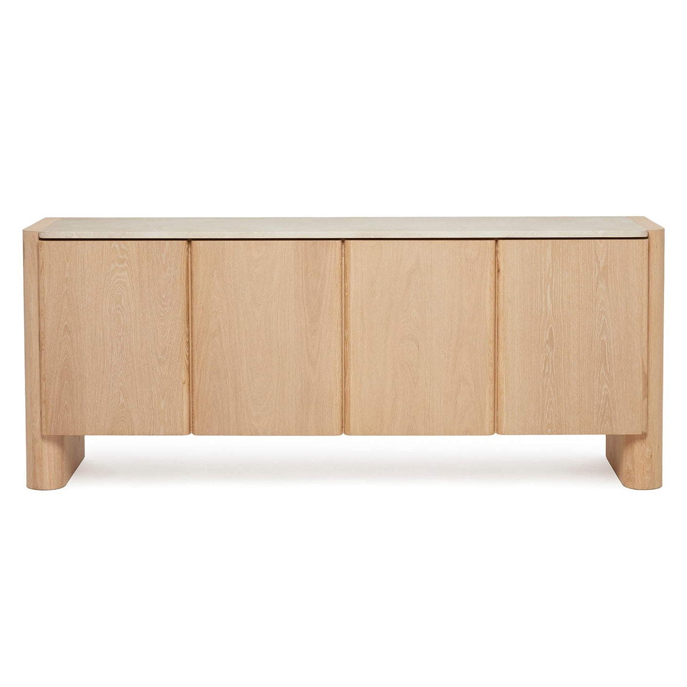 Interlude Home Arden Saddle Credenza