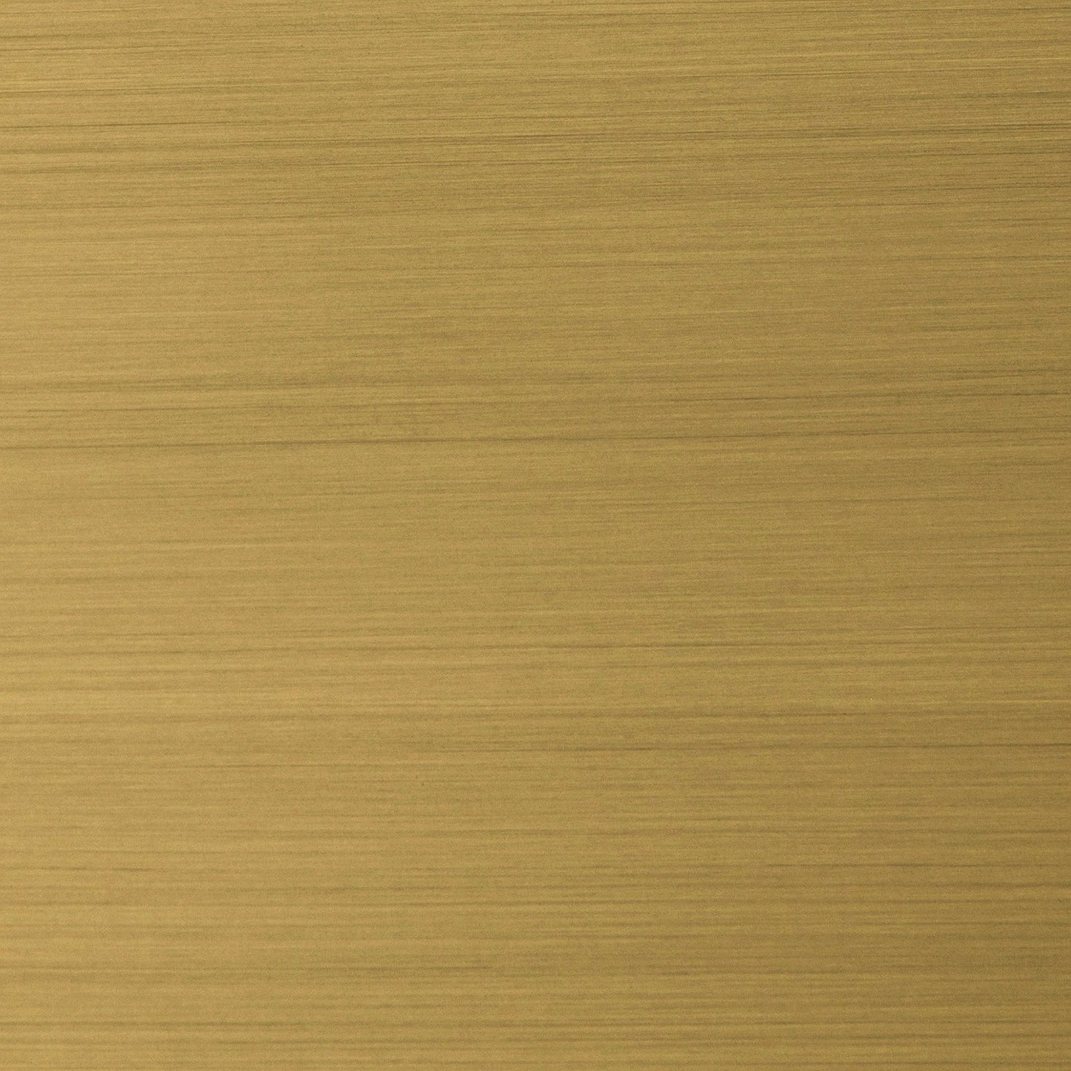 Angled detail of the Thorne Saddle Credenza accents and Antique Brass tones