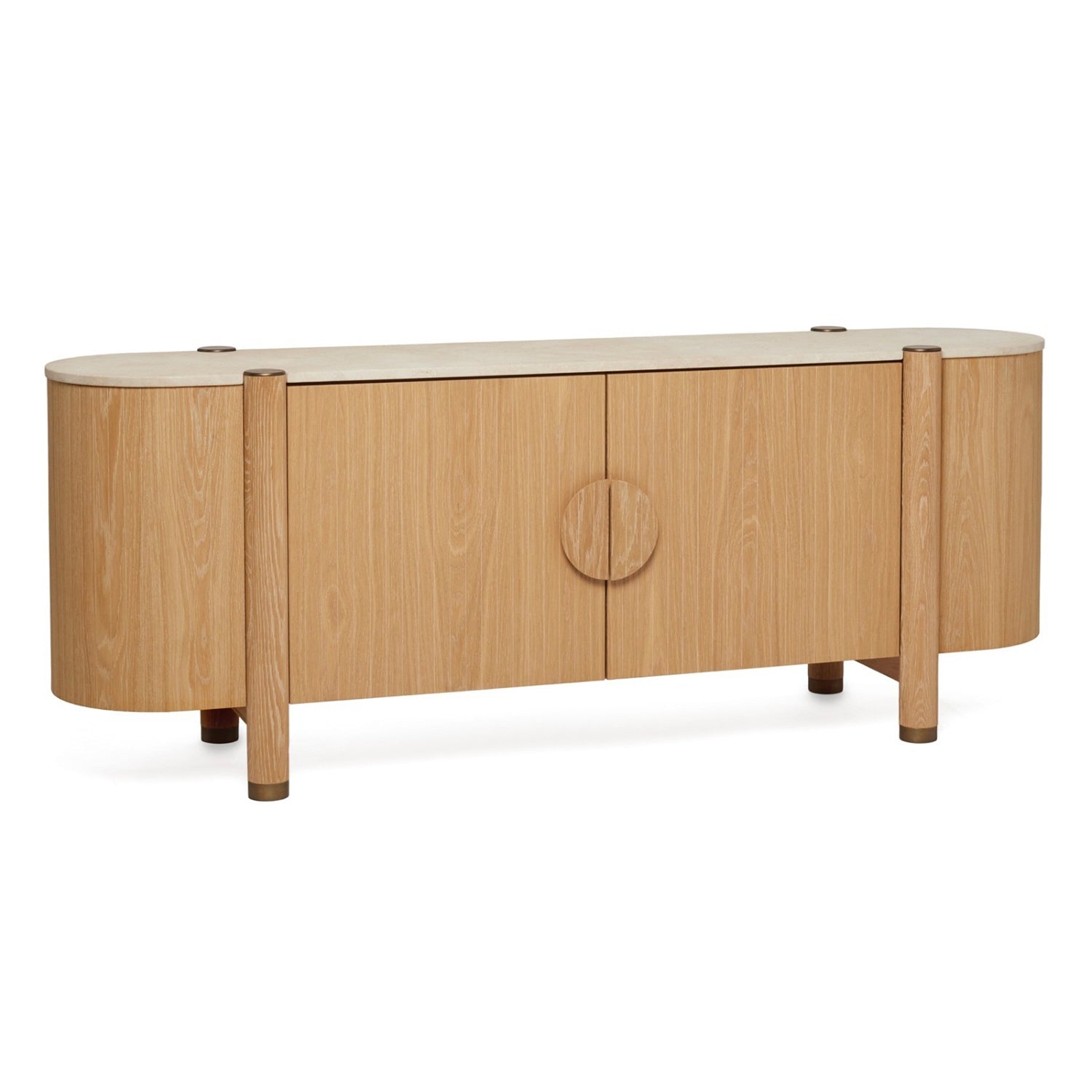 Interlude Home Thorne Saddle Credenza