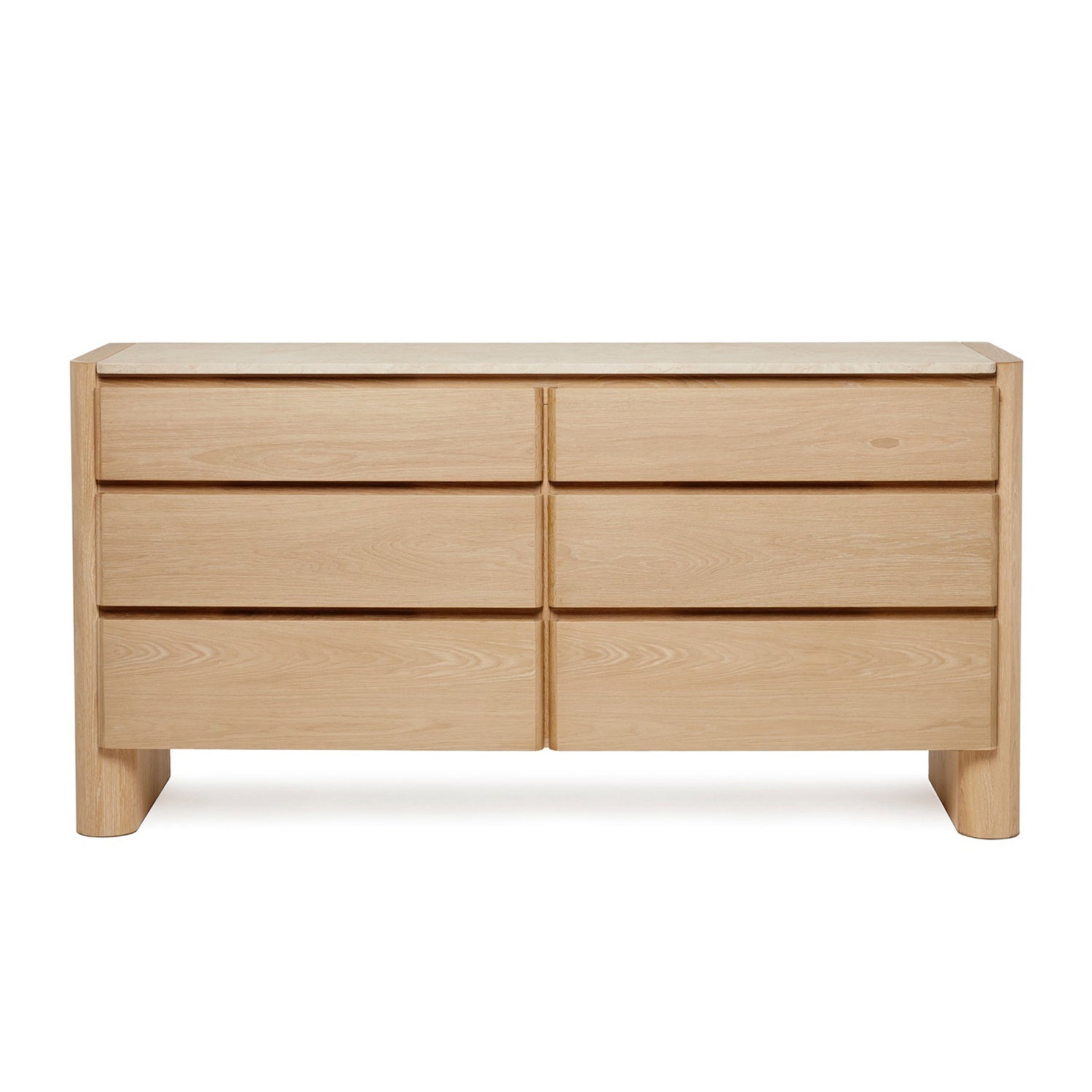Interlude Home Arden 6 Drawer Chest