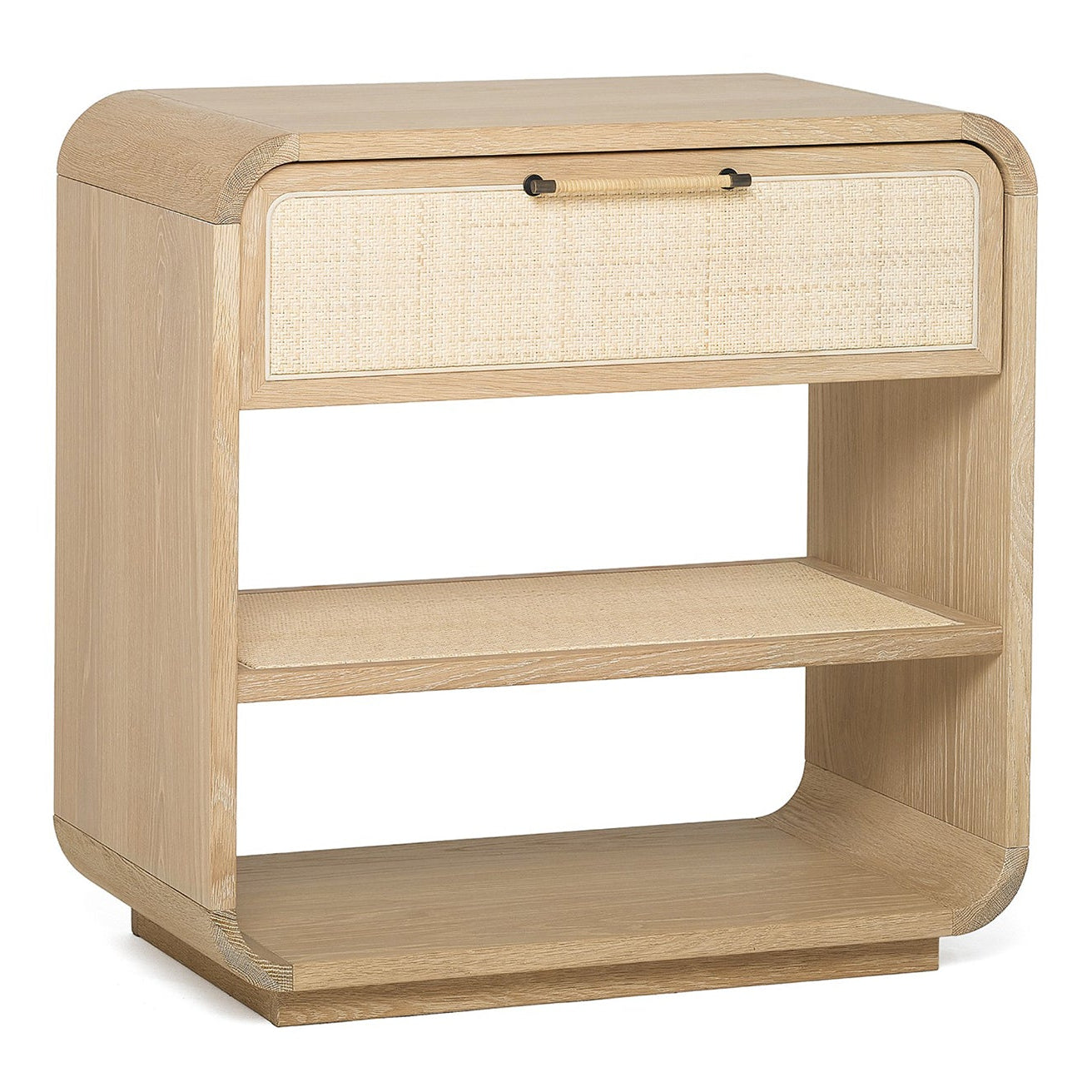 Interlude Home Marsh Tall Bedside Chest