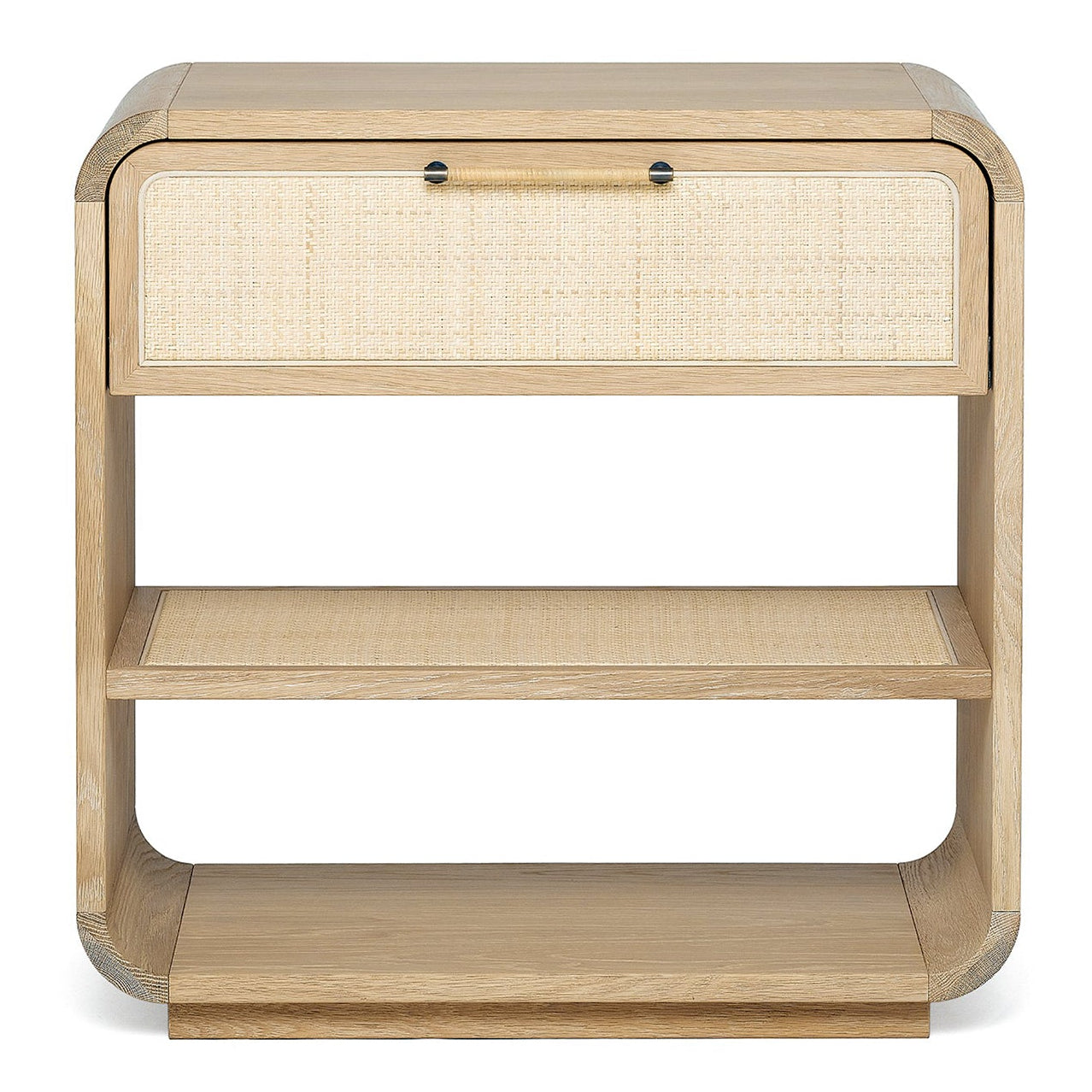 Interlude Home Marsh Tall Bedside Chest