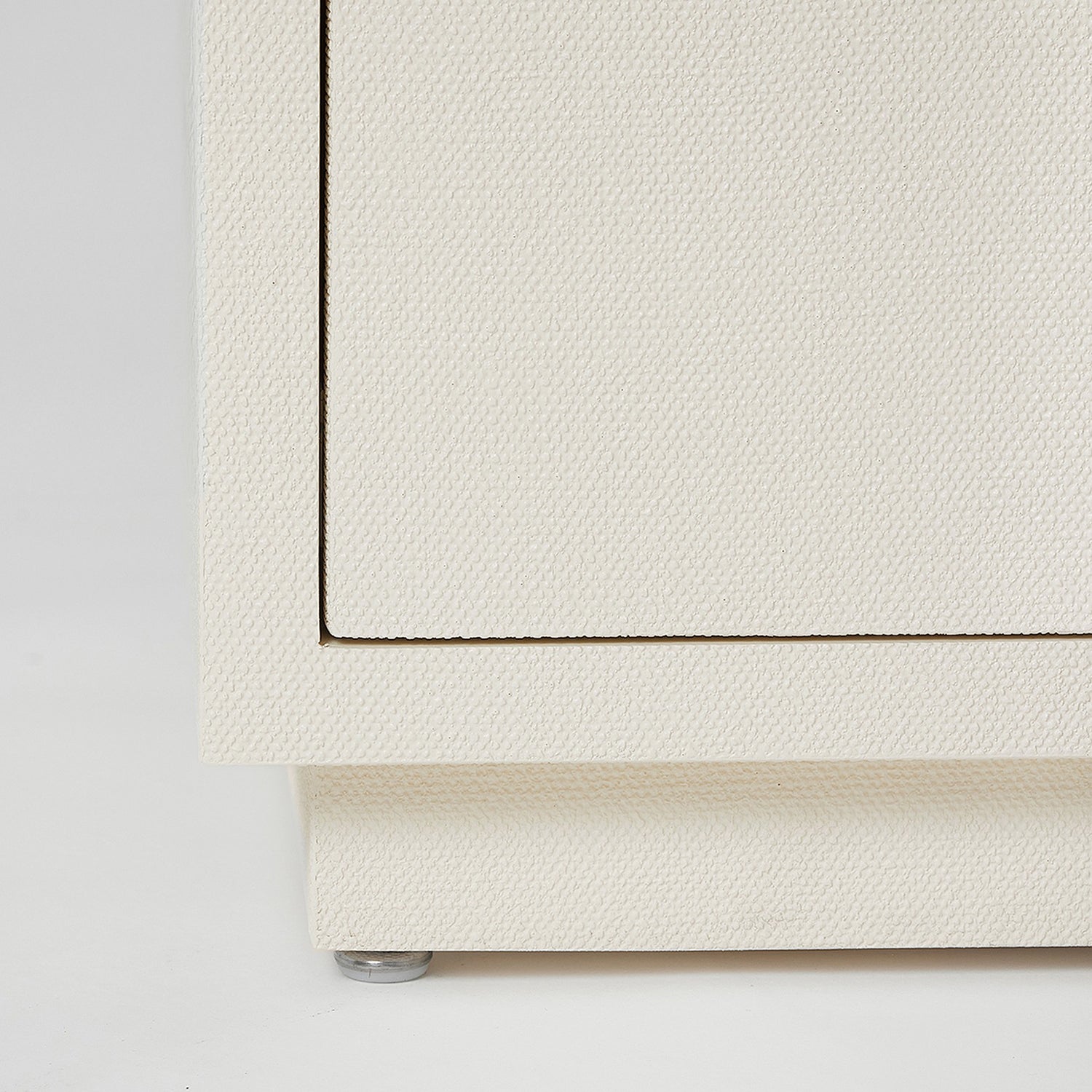 Interlude Home Taylor White Tall Bedside Chest