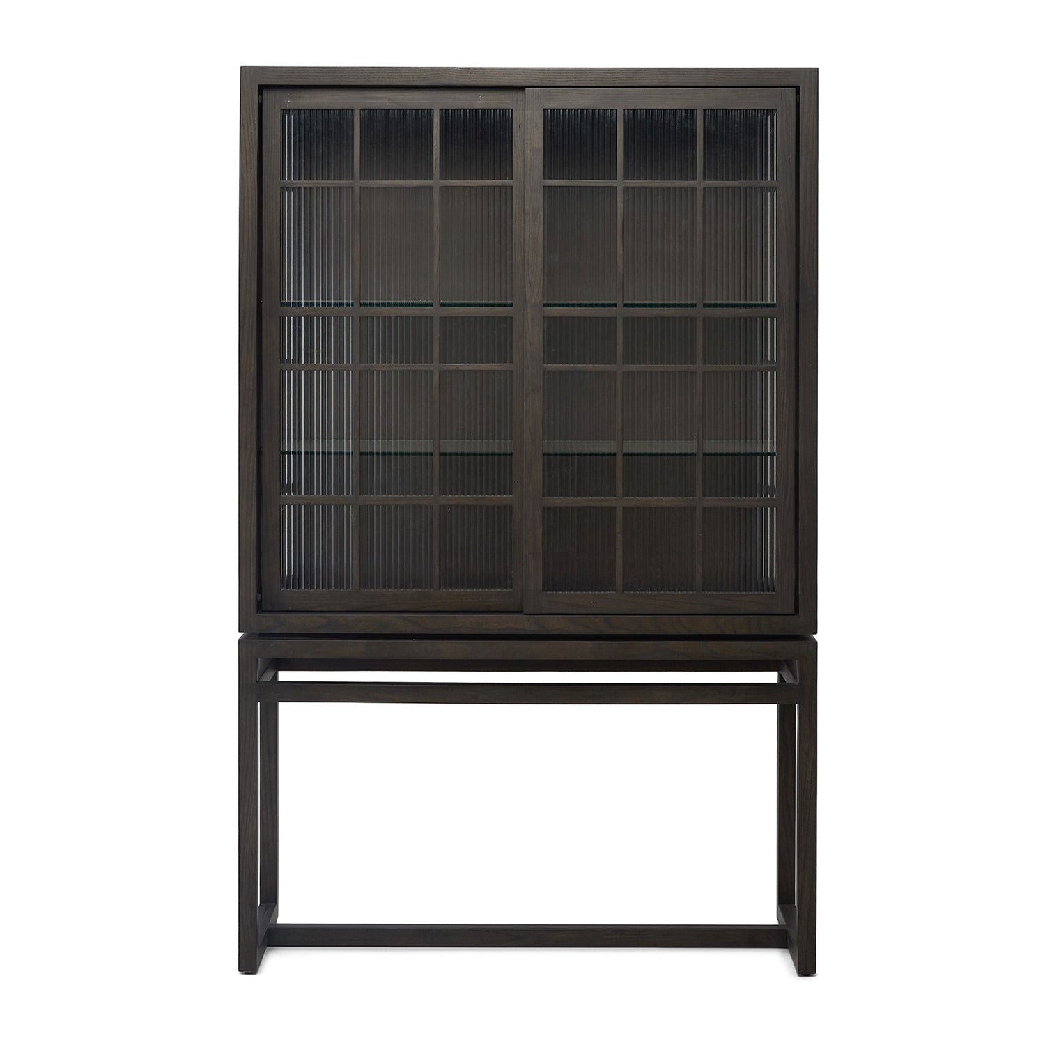 Interlude Home Hadley Cinder Cabinet