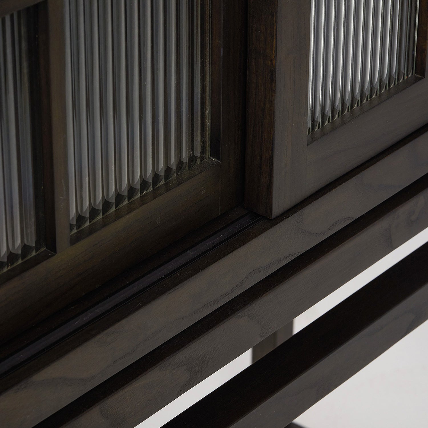 Hadley Cinder Cabinet shown to scale, revealing its cabinet silhouette
