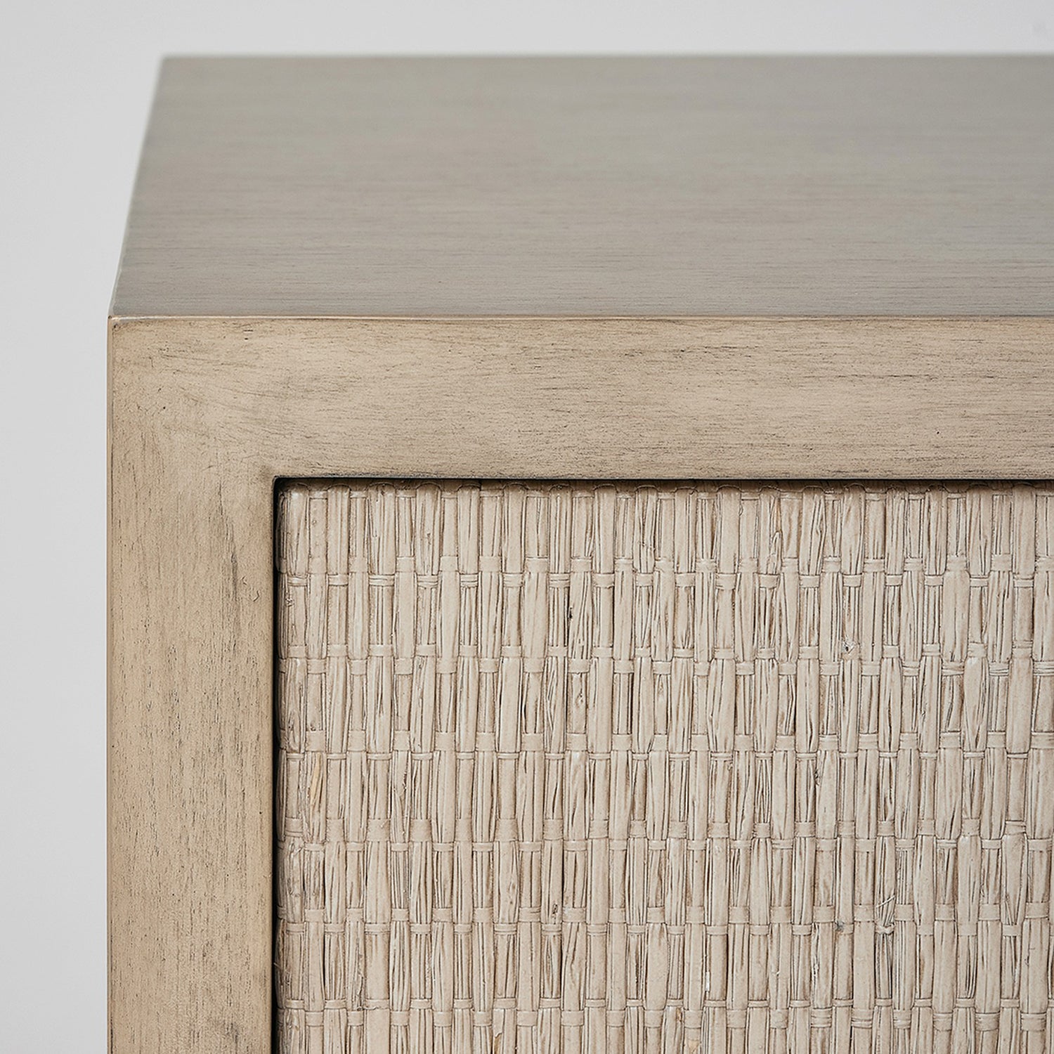 Interlude Home Harperly Tall Bedside Chest