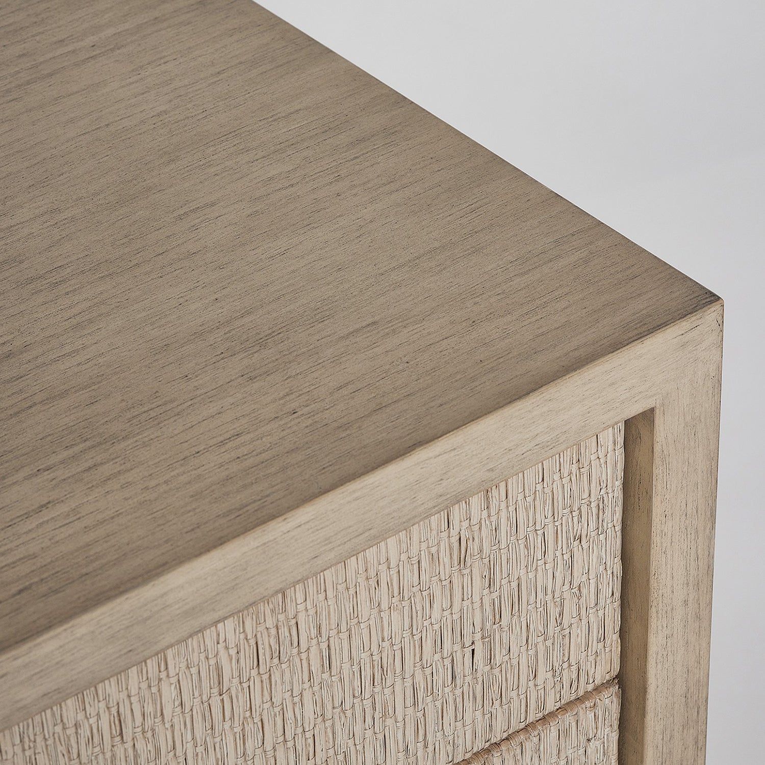Interlude Home Harperly Tall Bedside Chest