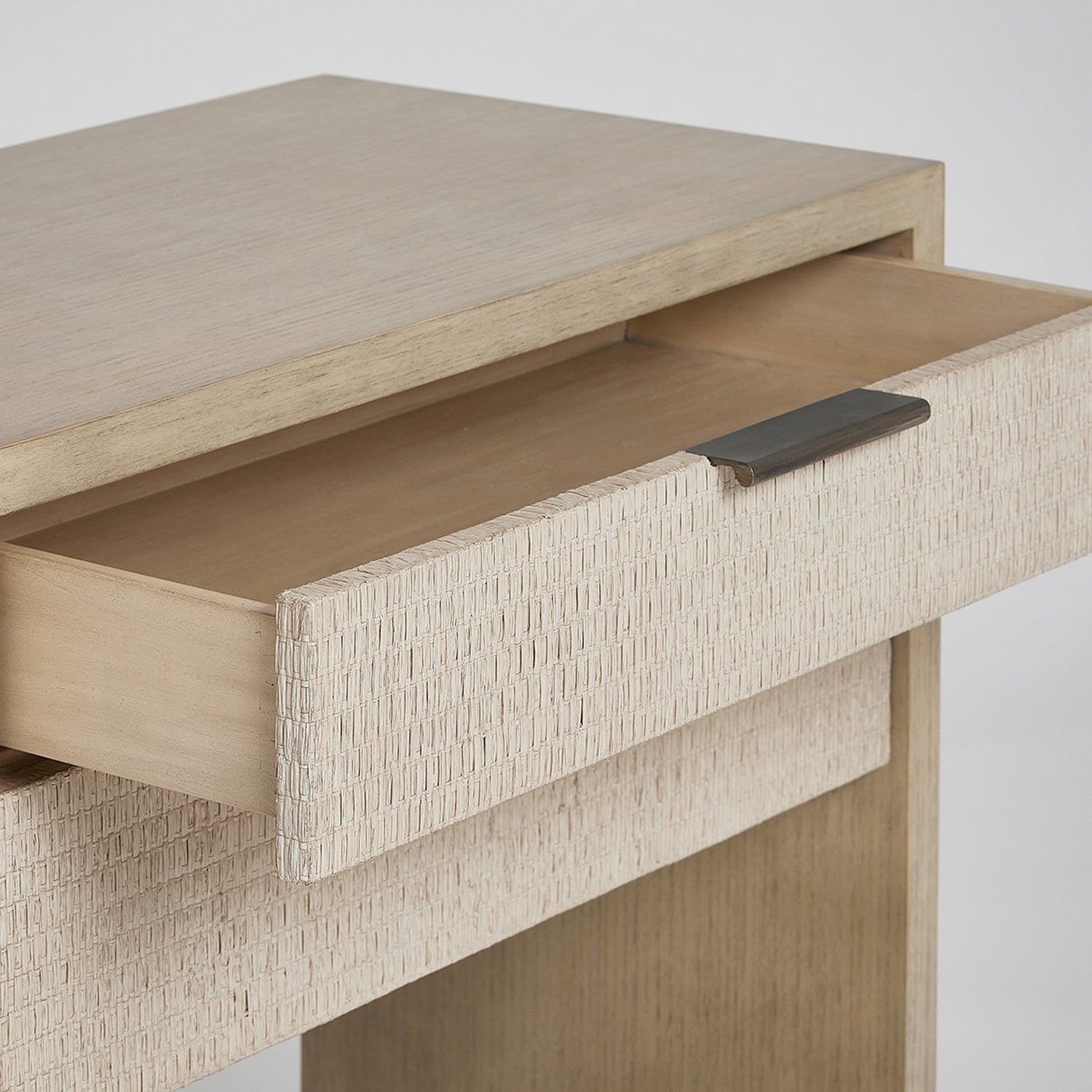 Interlude Home Harperly Tall Bedside Chest