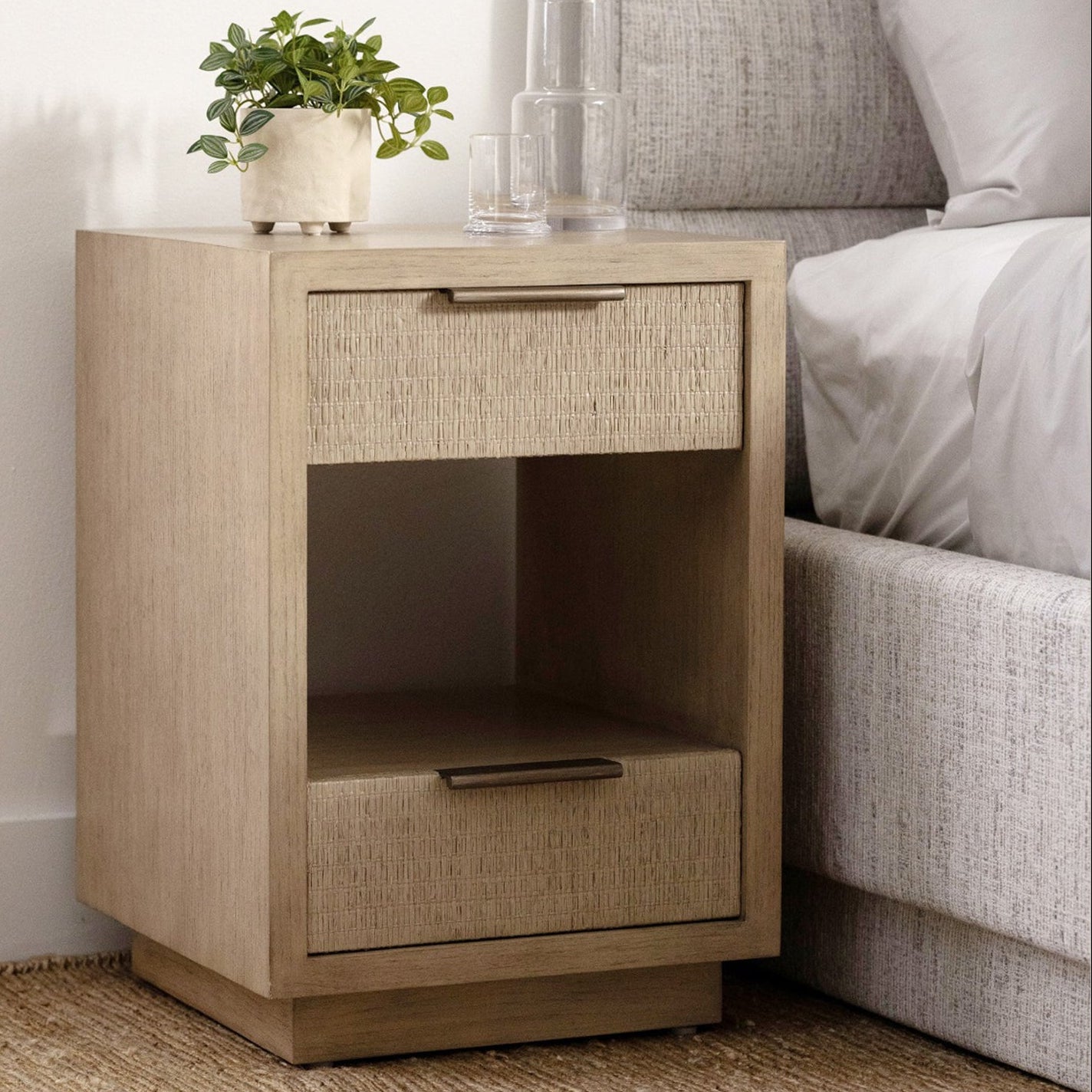 Interlude Home Harperly Small Bedside Chest