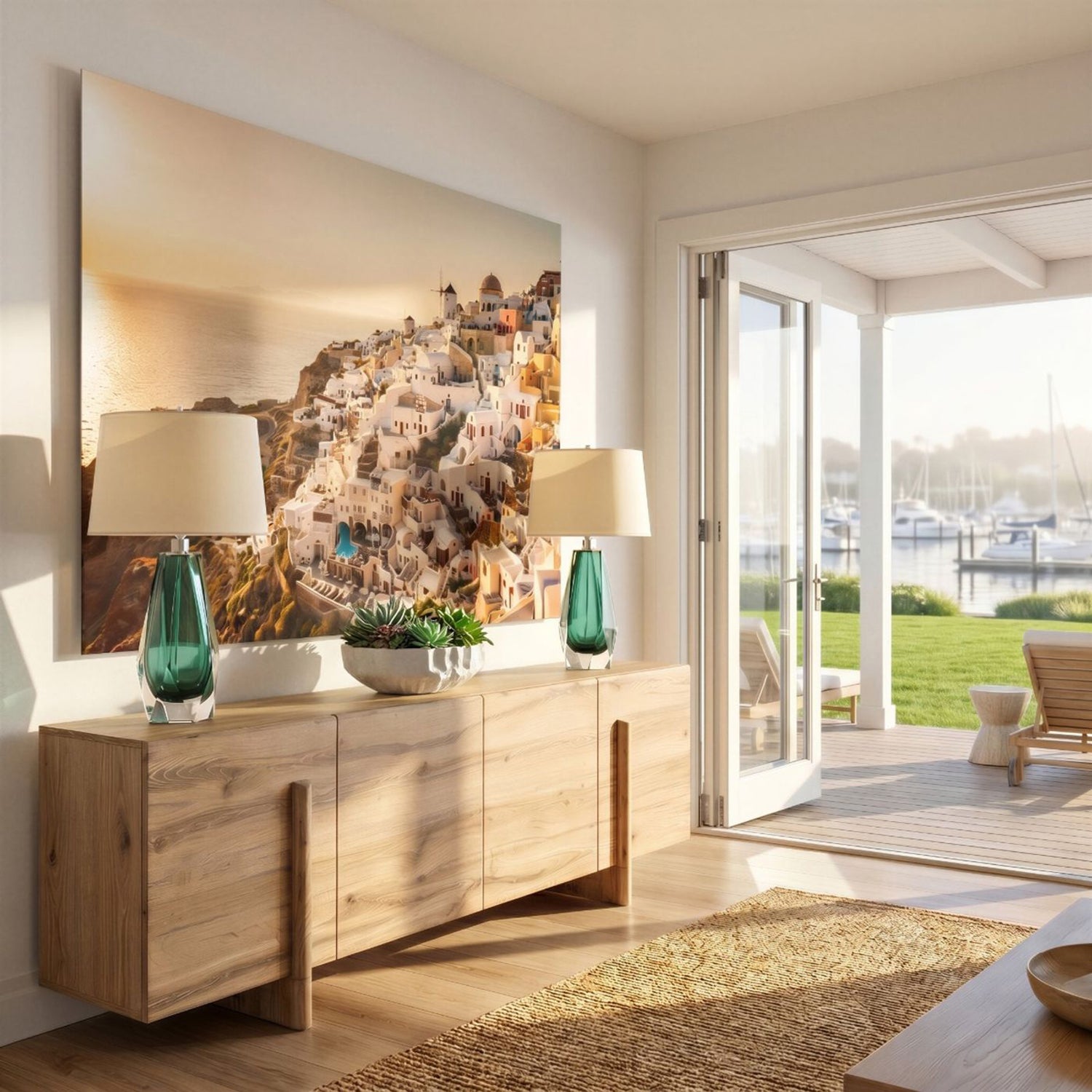 Interlude Home Parker Credenza