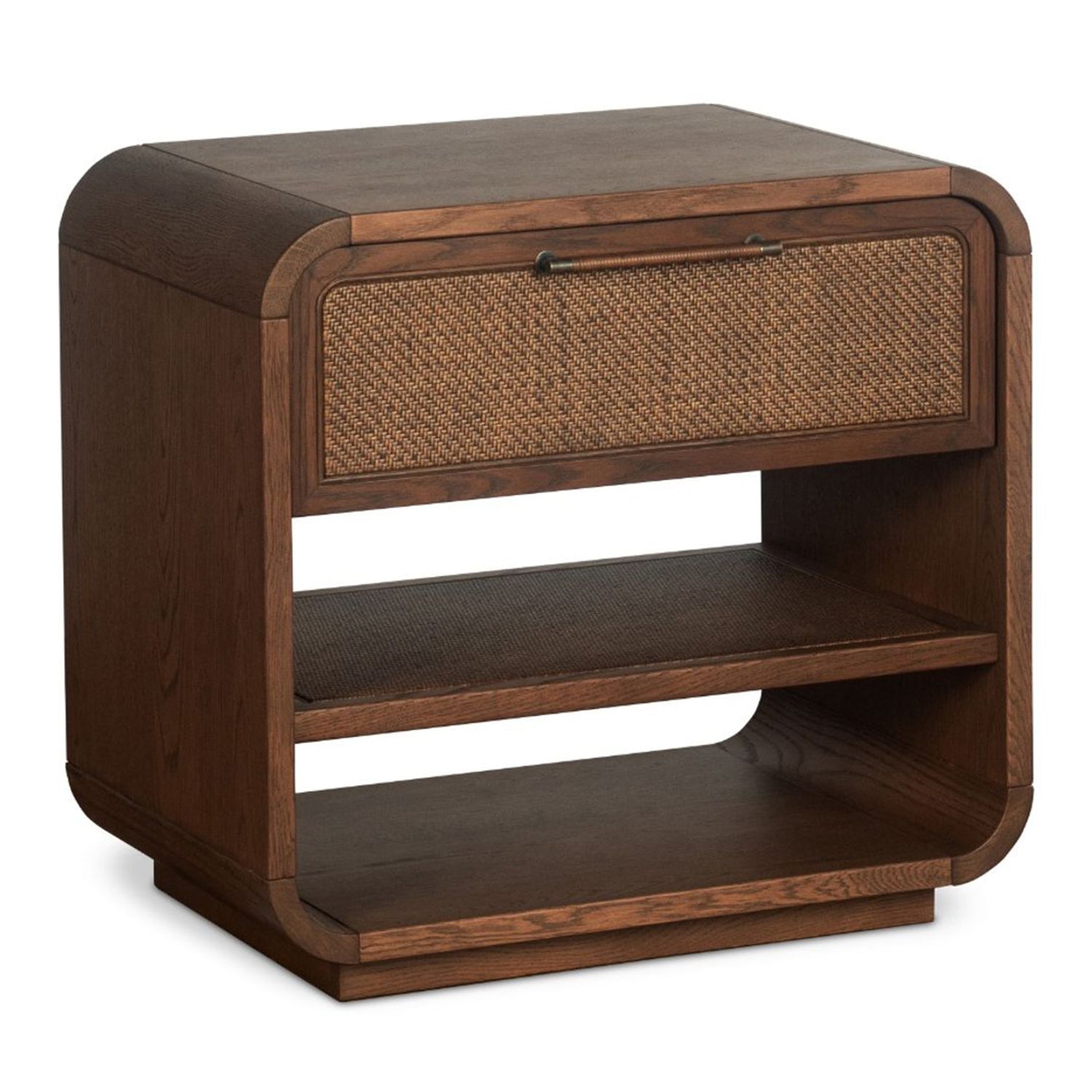 Interlude Home Marsh Walnut Bedside Chest