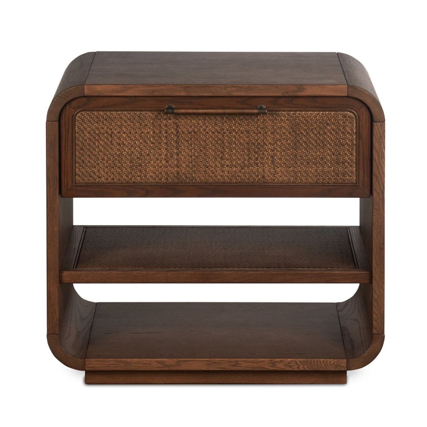 Interlude Home Marsh Walnut Bedside Chest