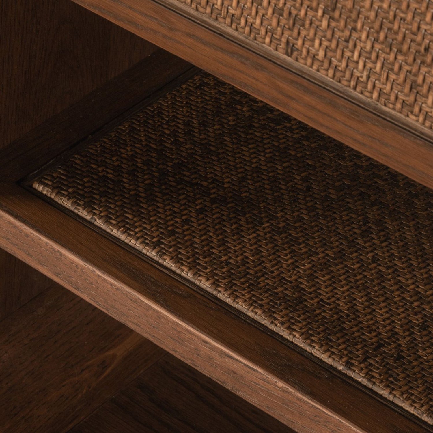 Interlude Home Marsh Walnut Bedside Chest