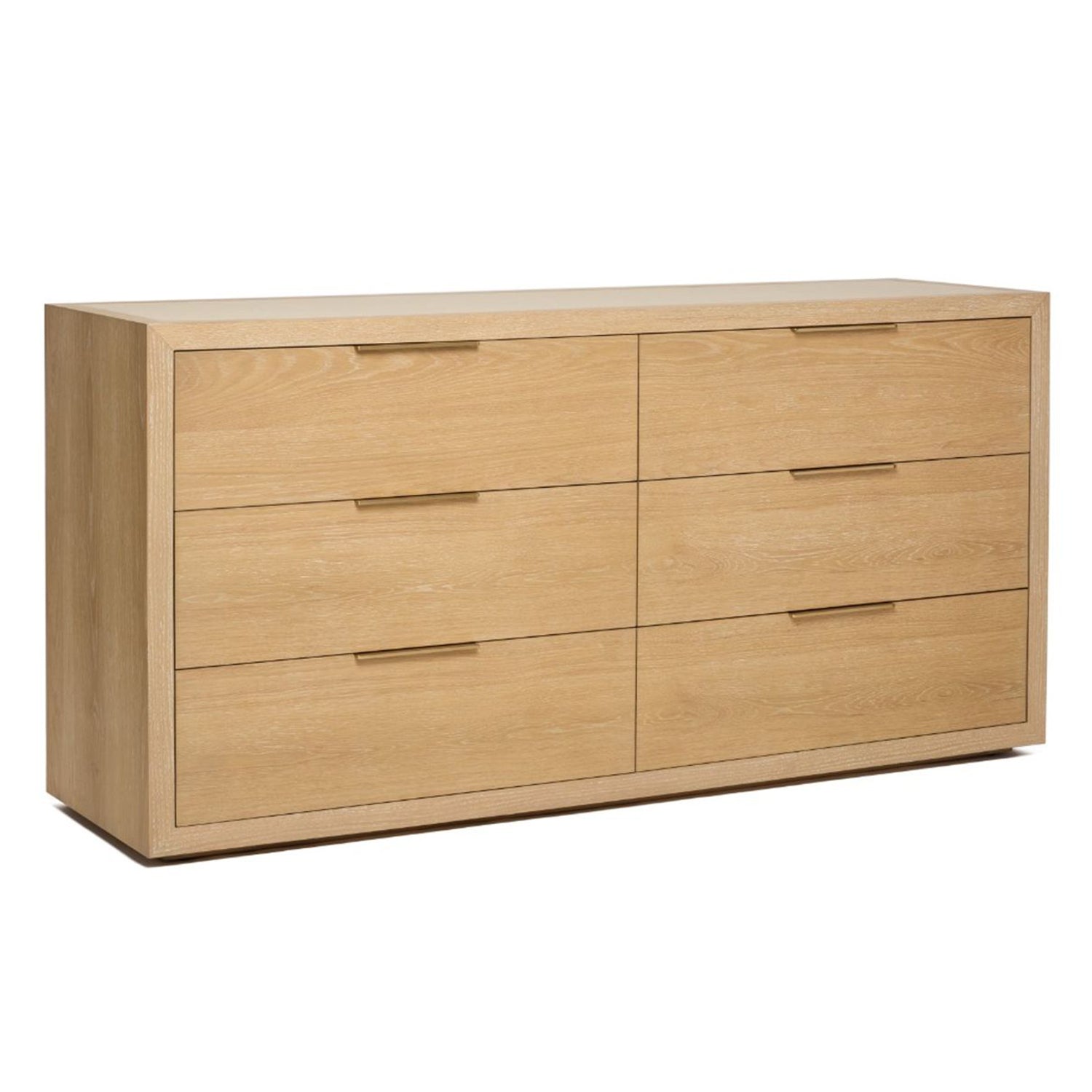 Interlude Home Montaigne Saddle 6 Drawer Chest