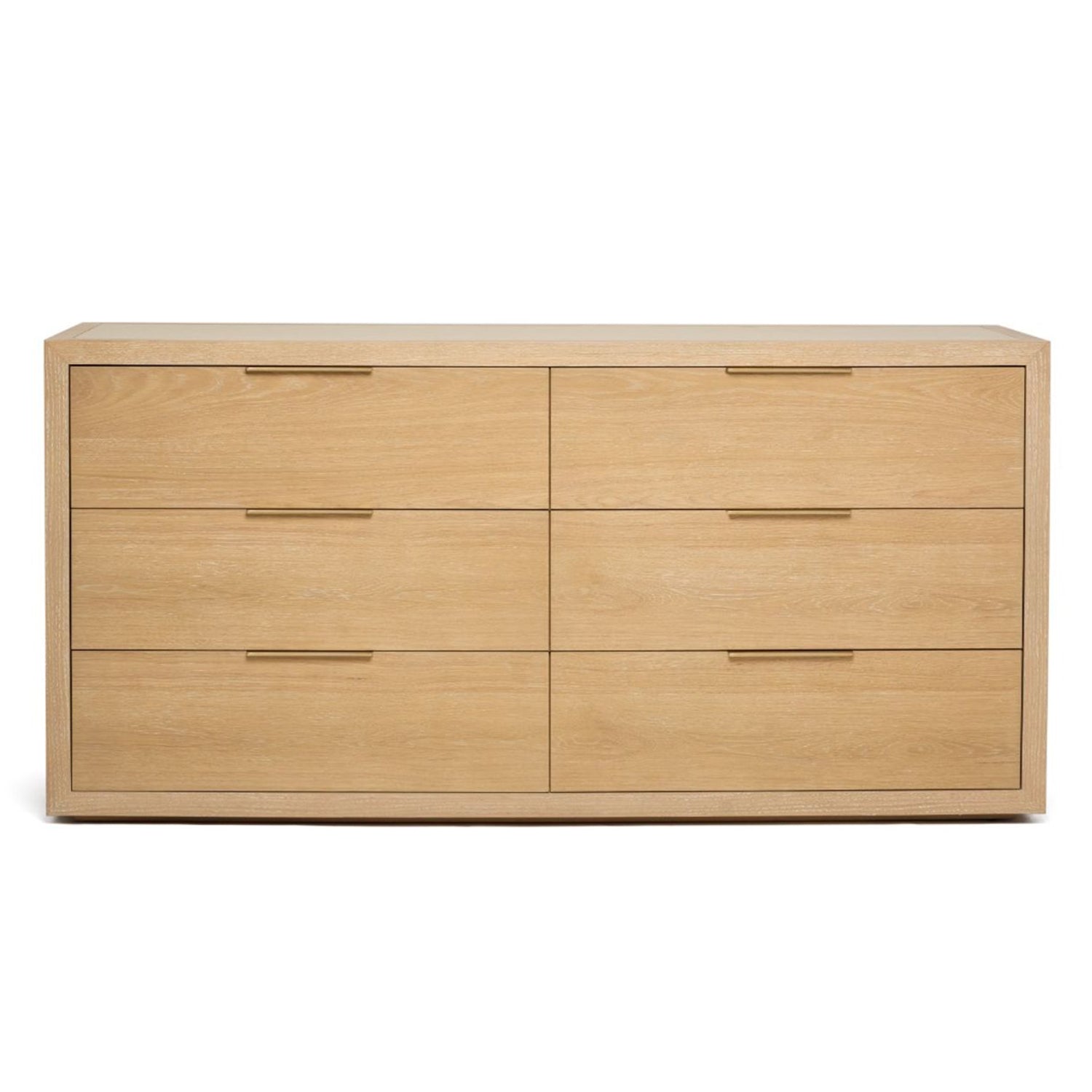 Interlude Home Montaigne Saddle 6 Drawer Chest