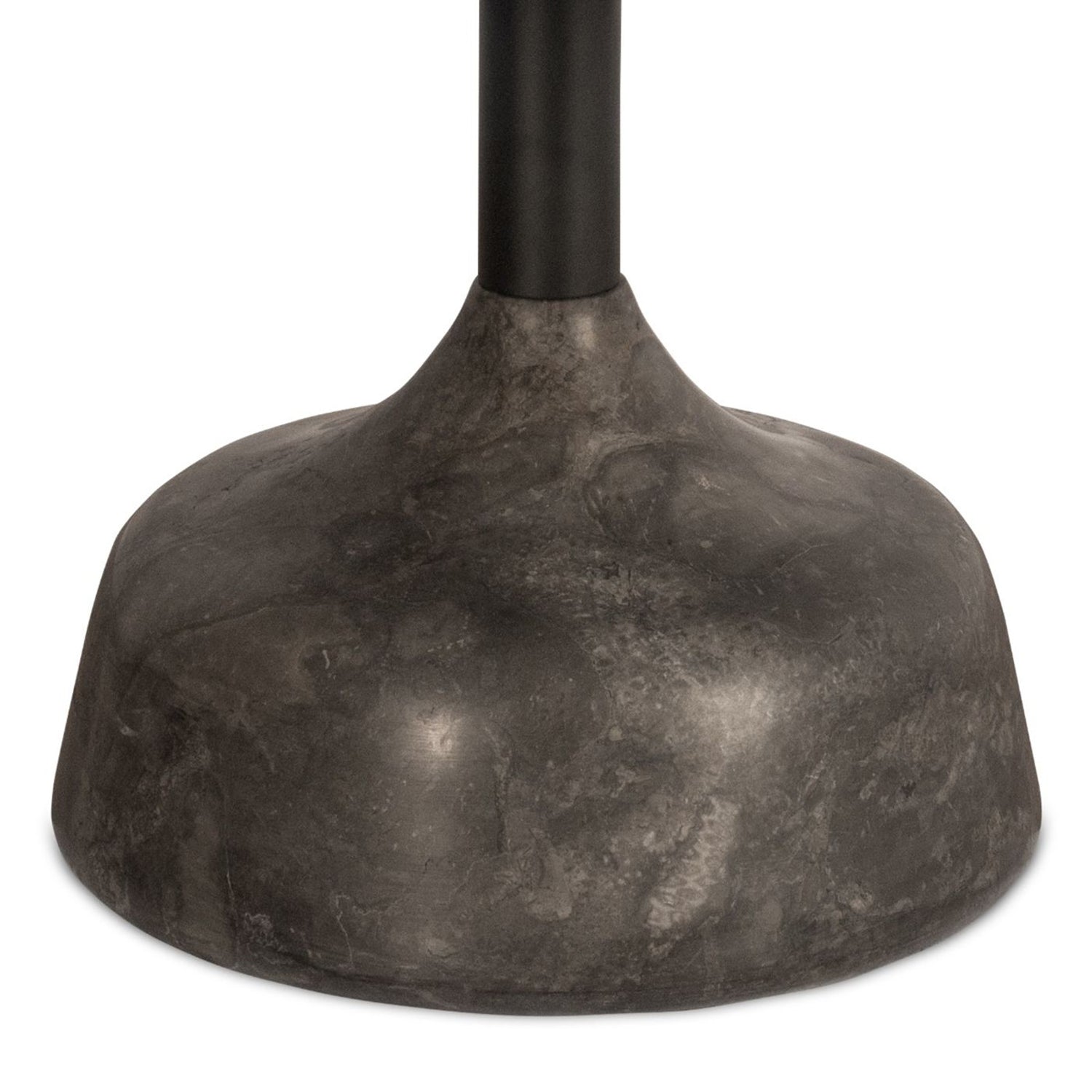 Interlude Home Sacha Charred Large Bunching Cocktail Table